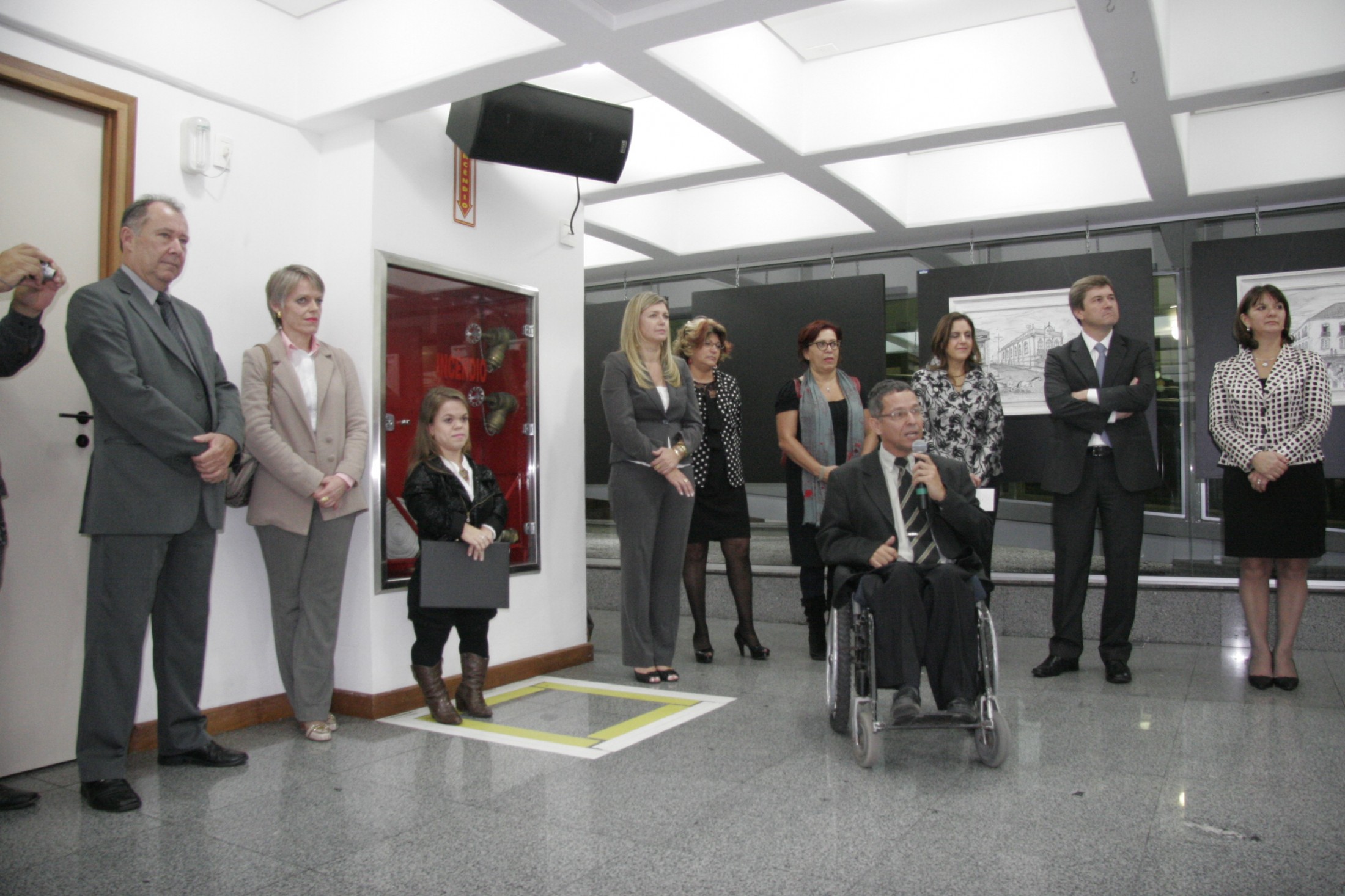Abertura da Exposição Para Todos - Movimento das pessoas com deficiência no Brasil