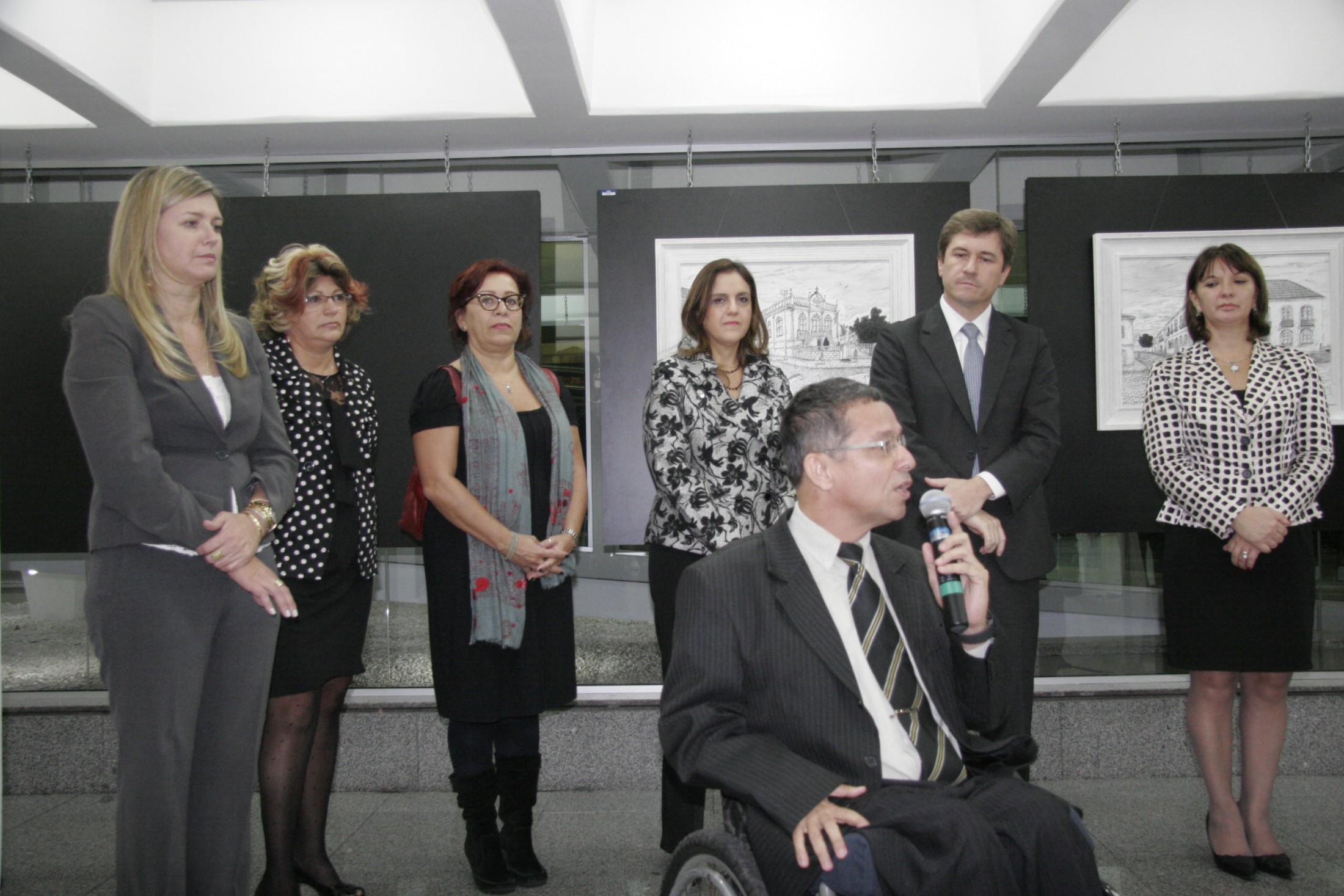 Abertura da Exposição Para Todos