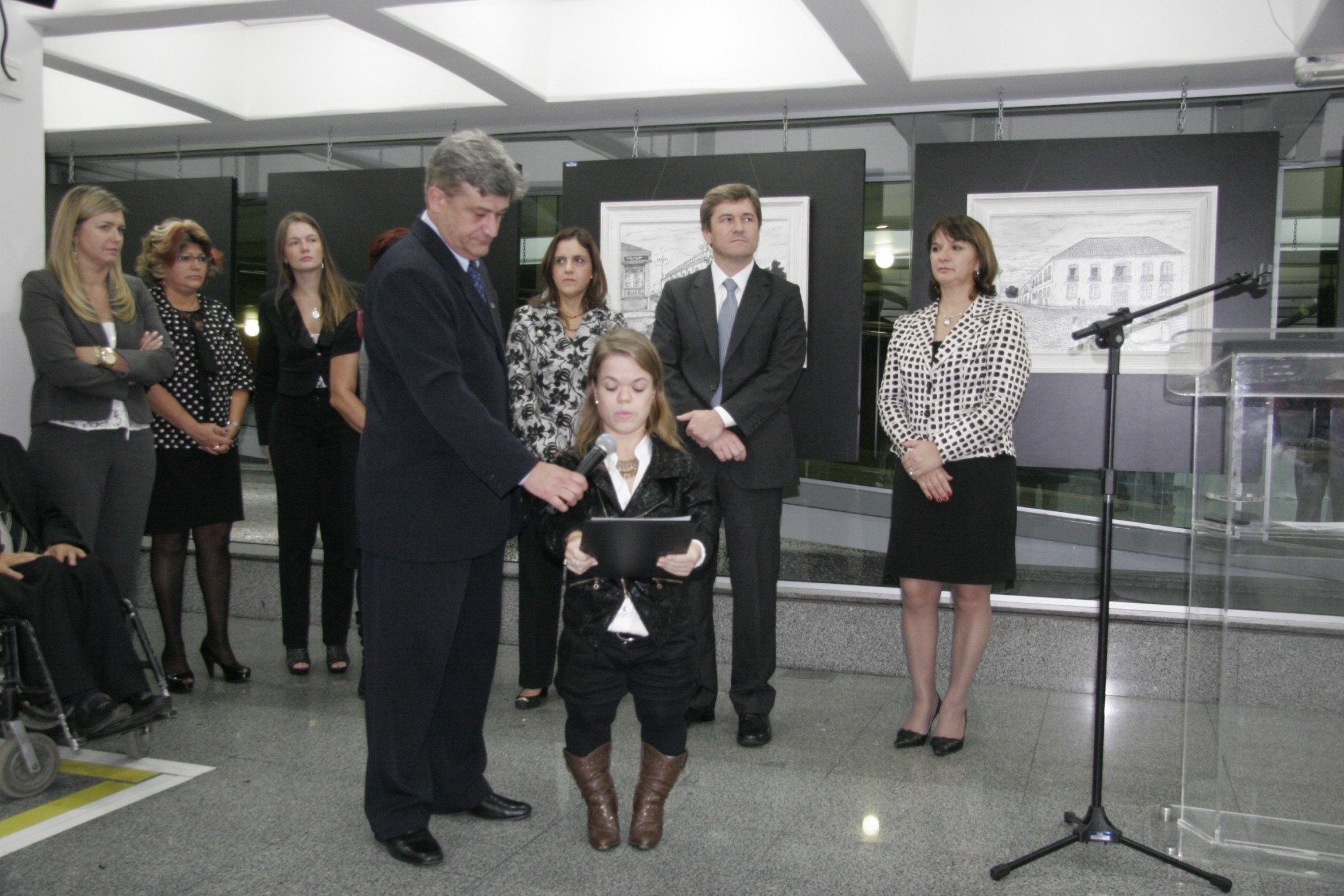 Abertura da Exposição Para Todos - Movimento das pessoas com deficiência no Brasil