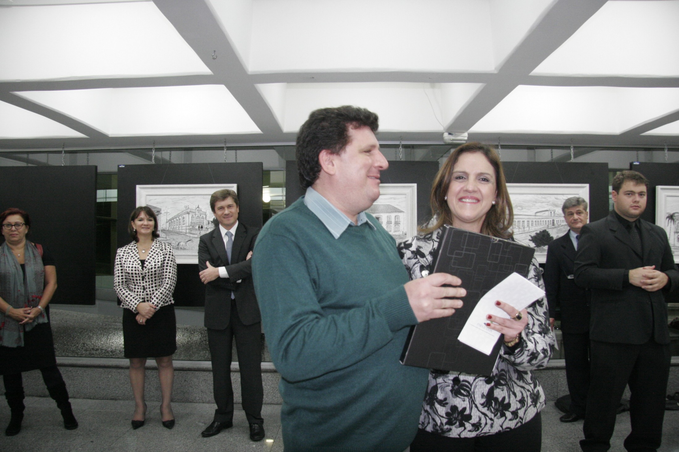 Abertura da Exposição Para Todos - Movimento das pessoas com deficiência no Brasil