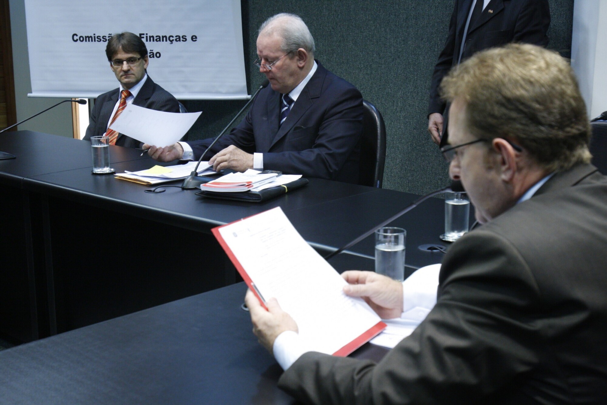 Reunião da Comissão de Finanças