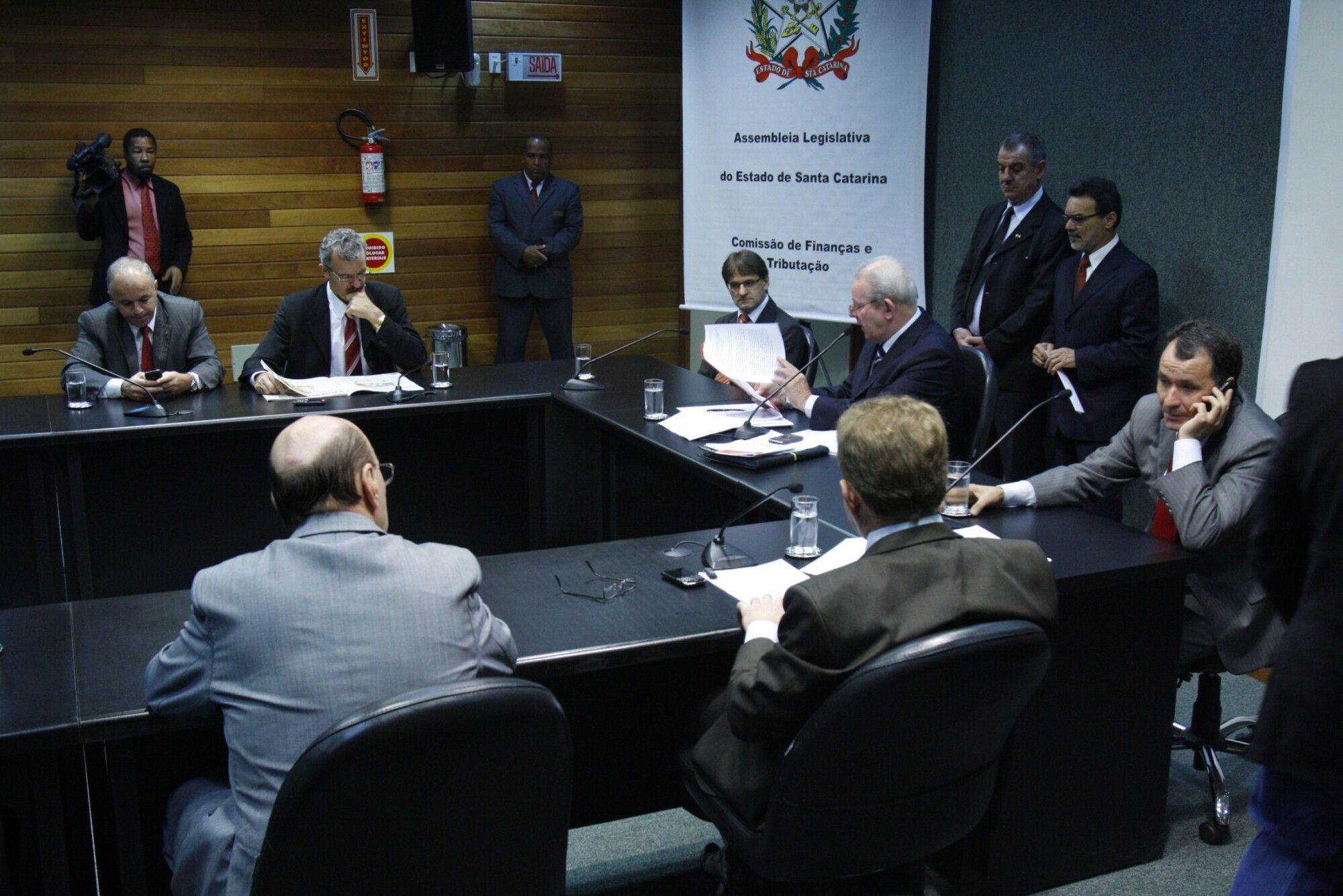 Reunião da Comissão de Finanças