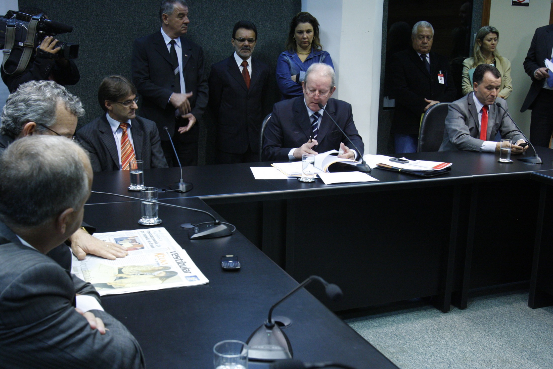 Reunião da Comissão de Finanças