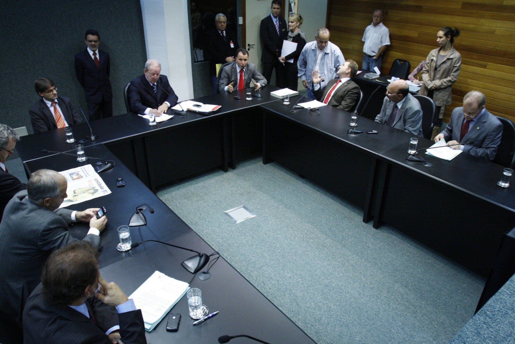 Reunião da Comissão de Finanças