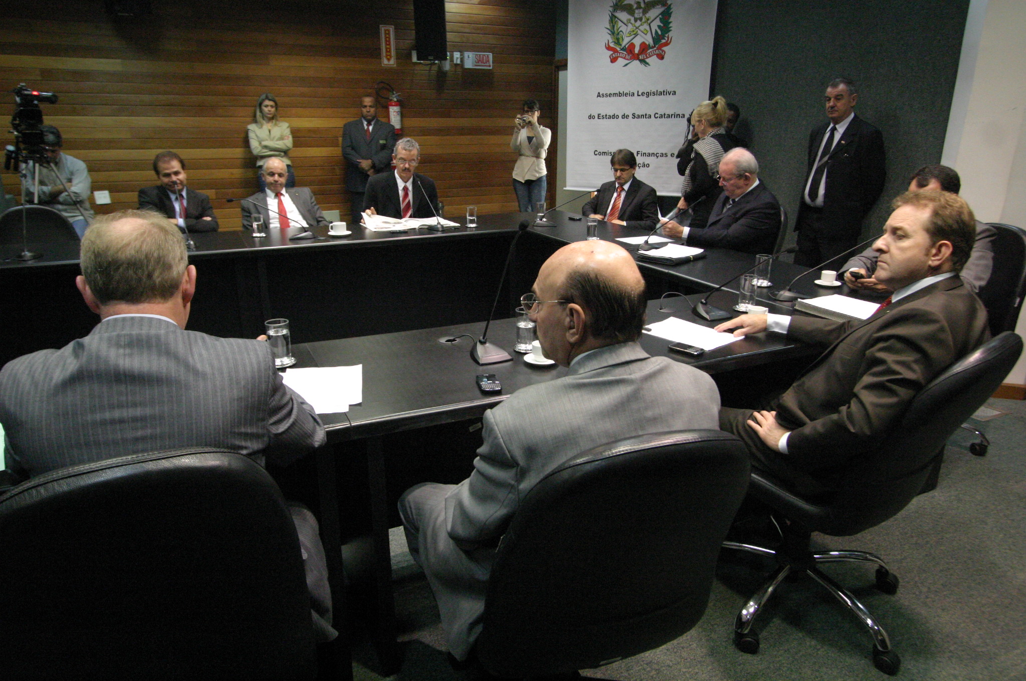 Reunião da Comissão de Finanças