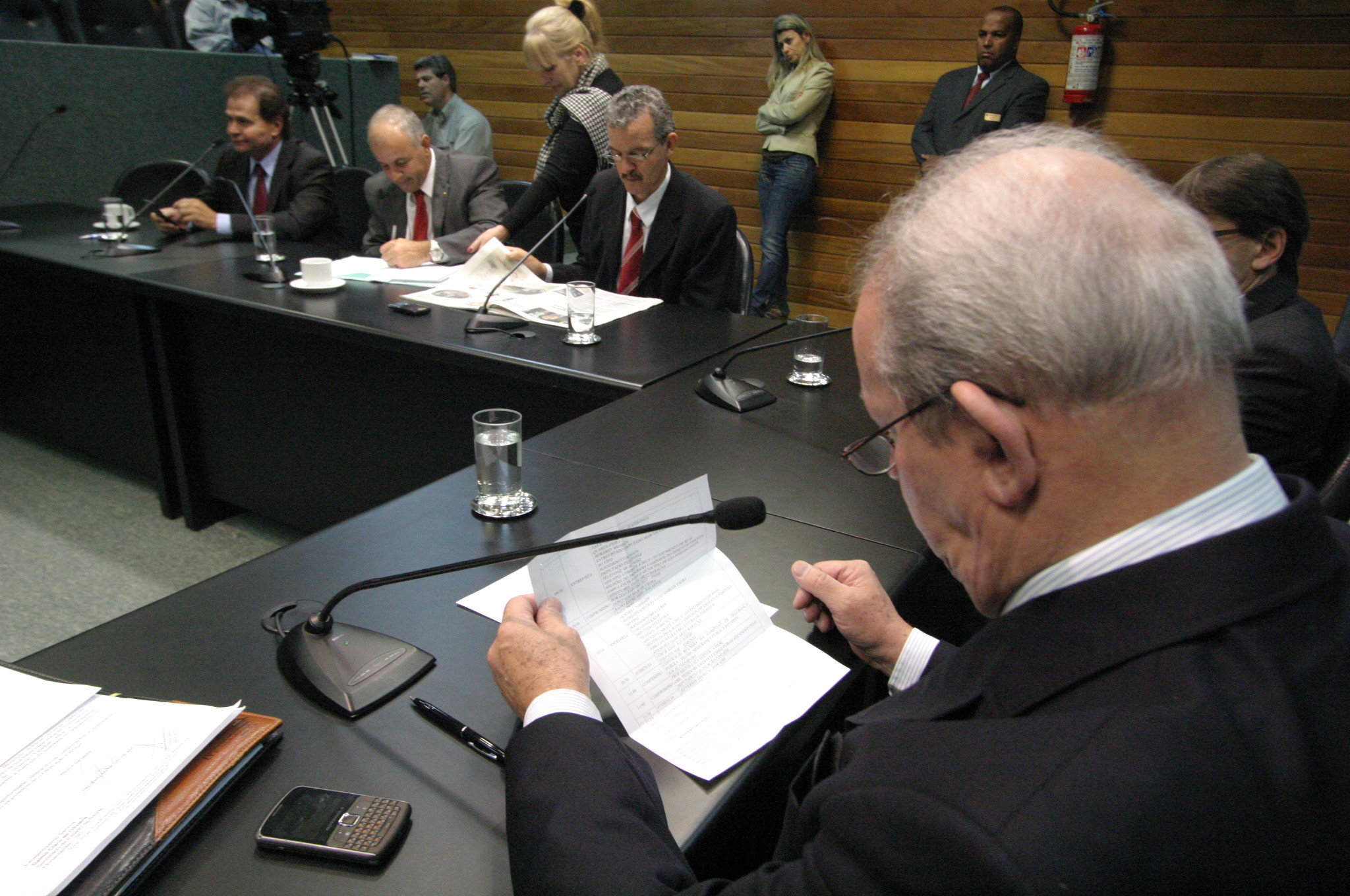 Reunião da Comissão de Finanças