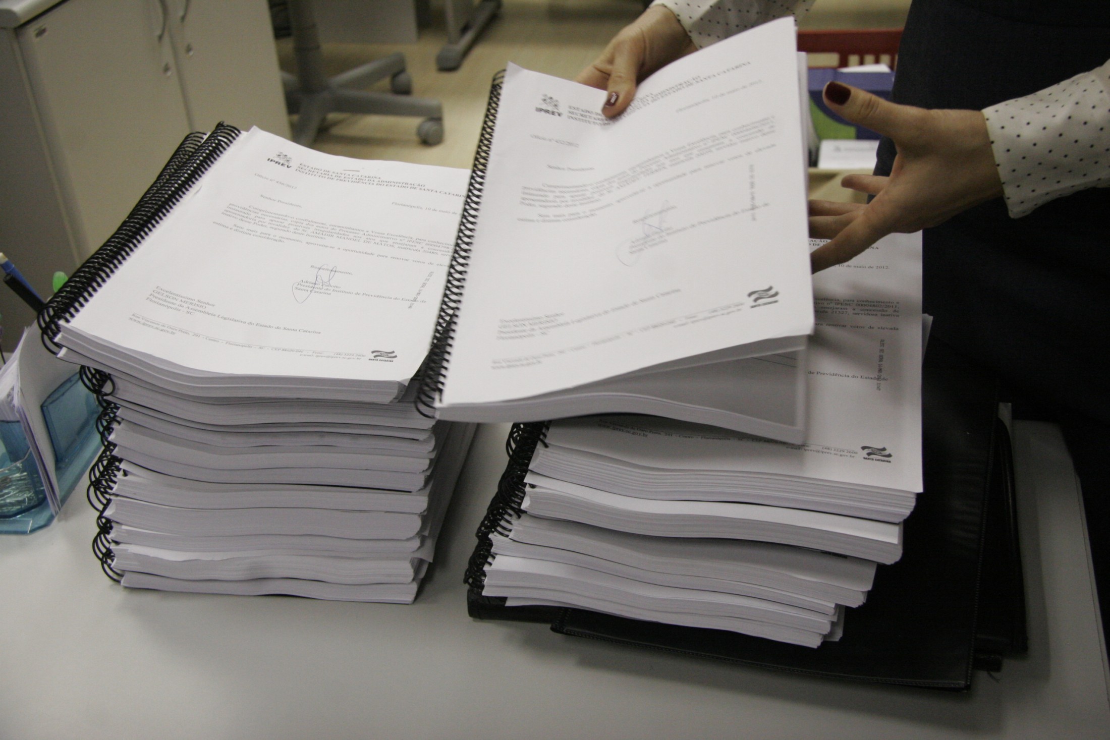 Relatório Parcial sobre as aposentadorias IPREV