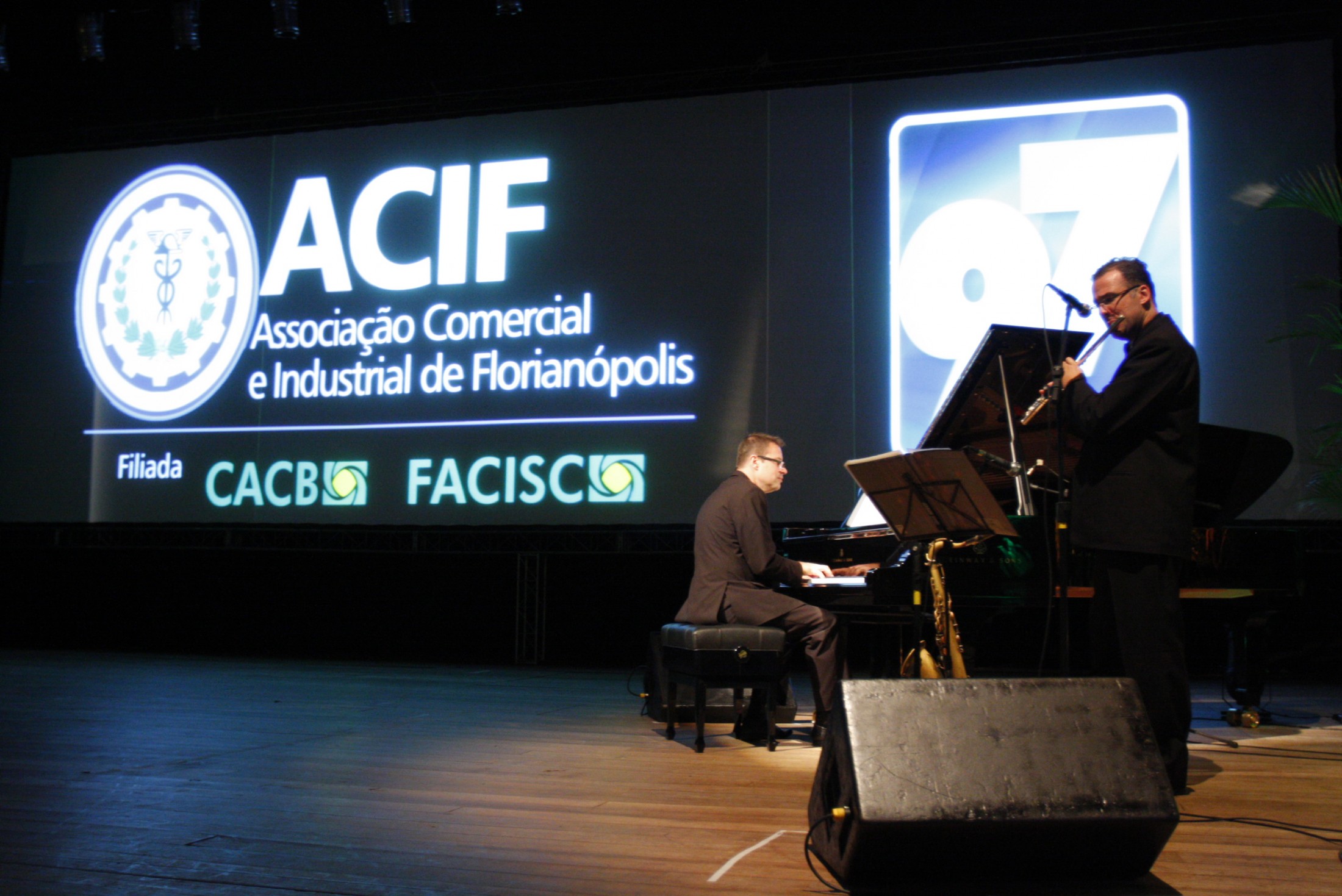 Entrega do Prêmio ACIF