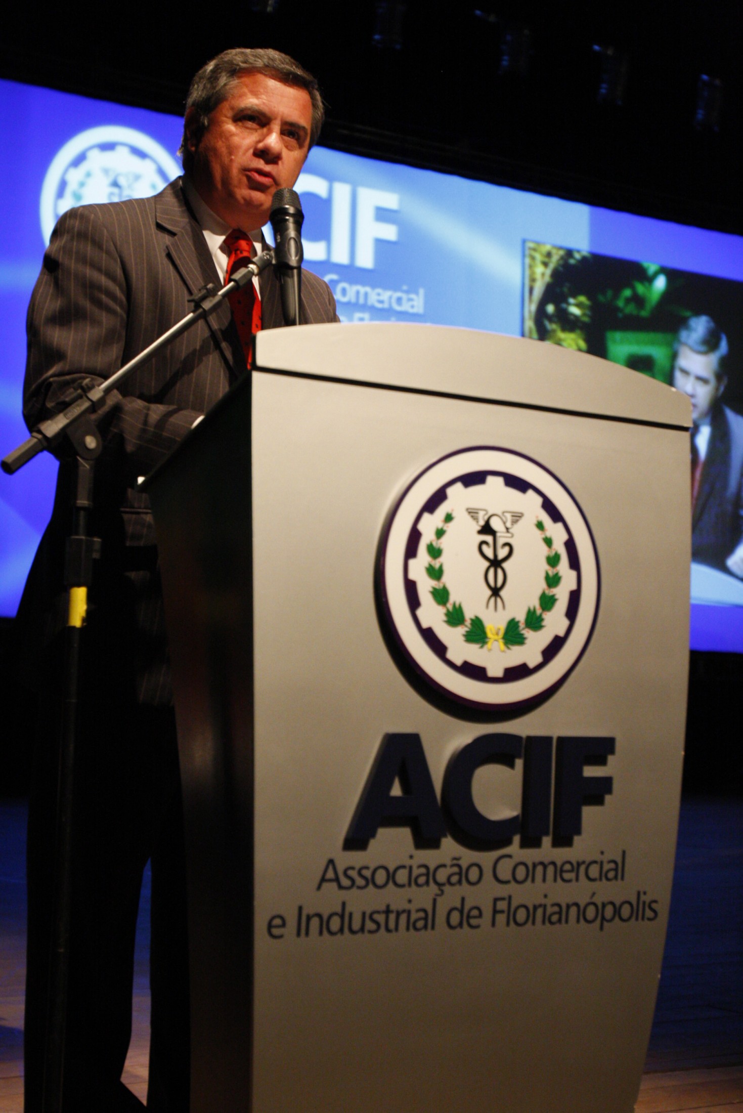 Entrega do Prêmio ACIF