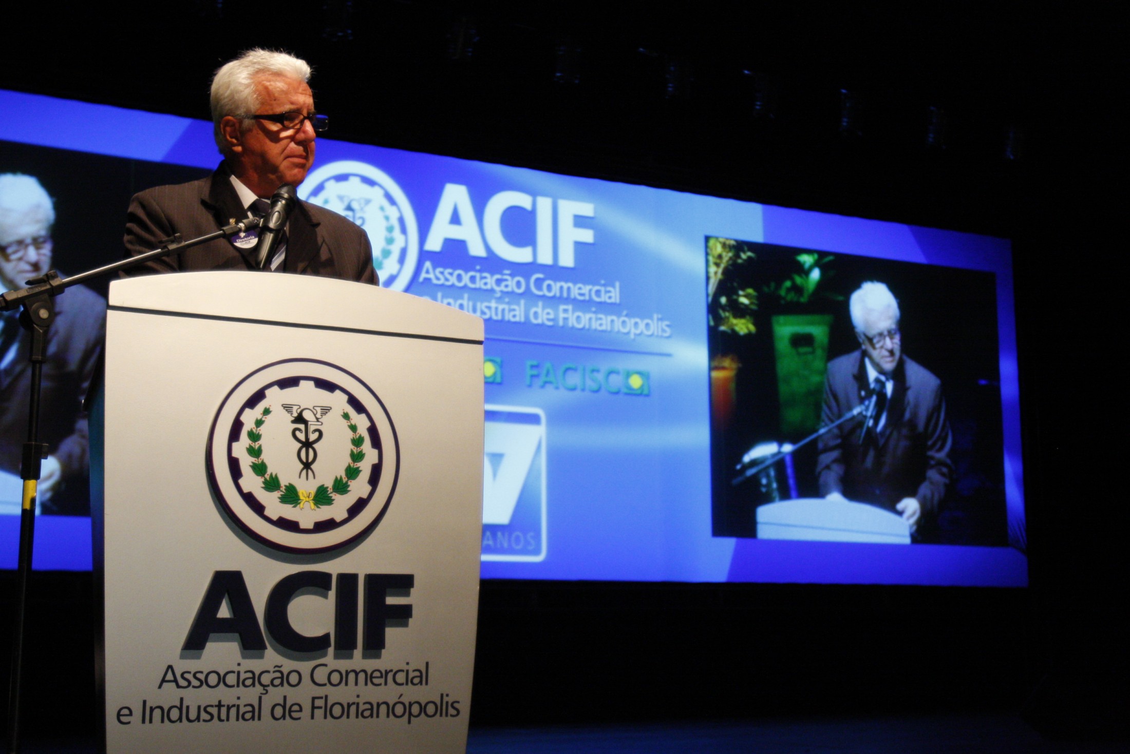 Entrega do Prêmio ACIF