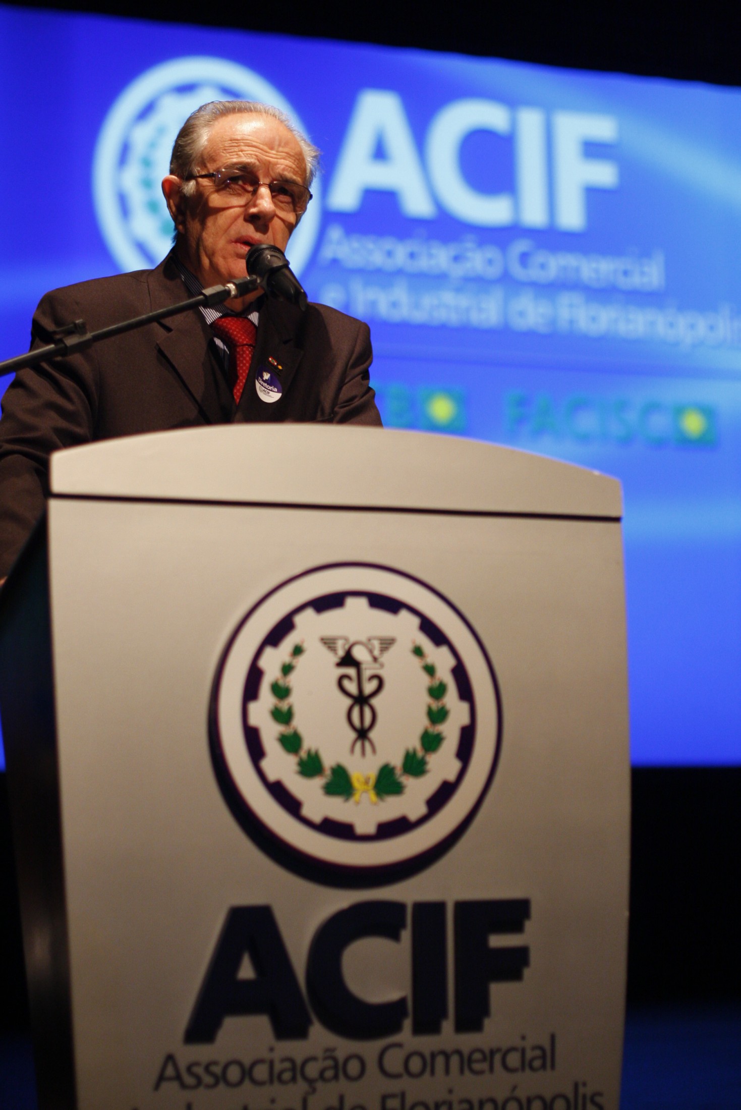 Entrega do Prêmio ACIF