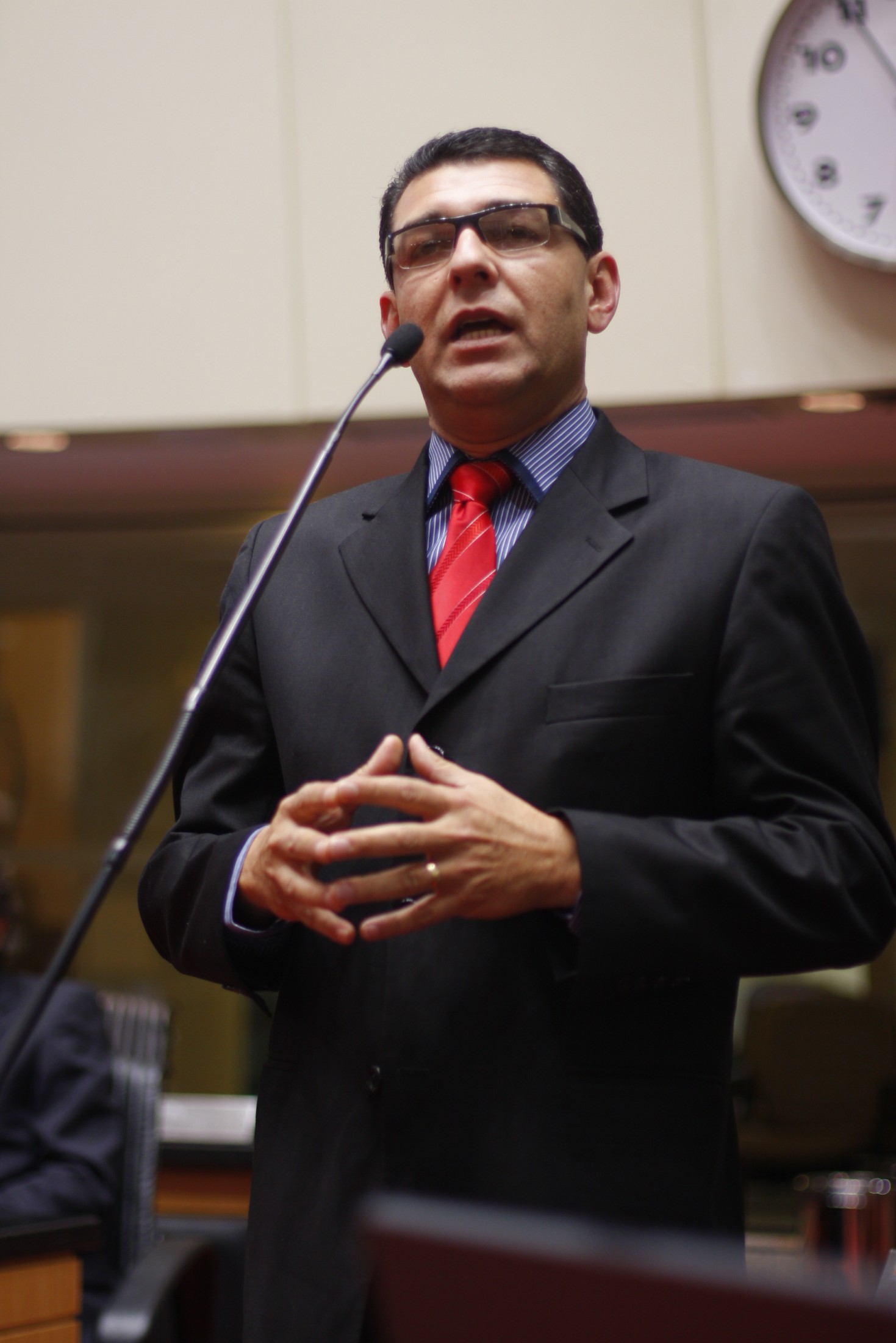 Deputado Plínio de Castro (PP)