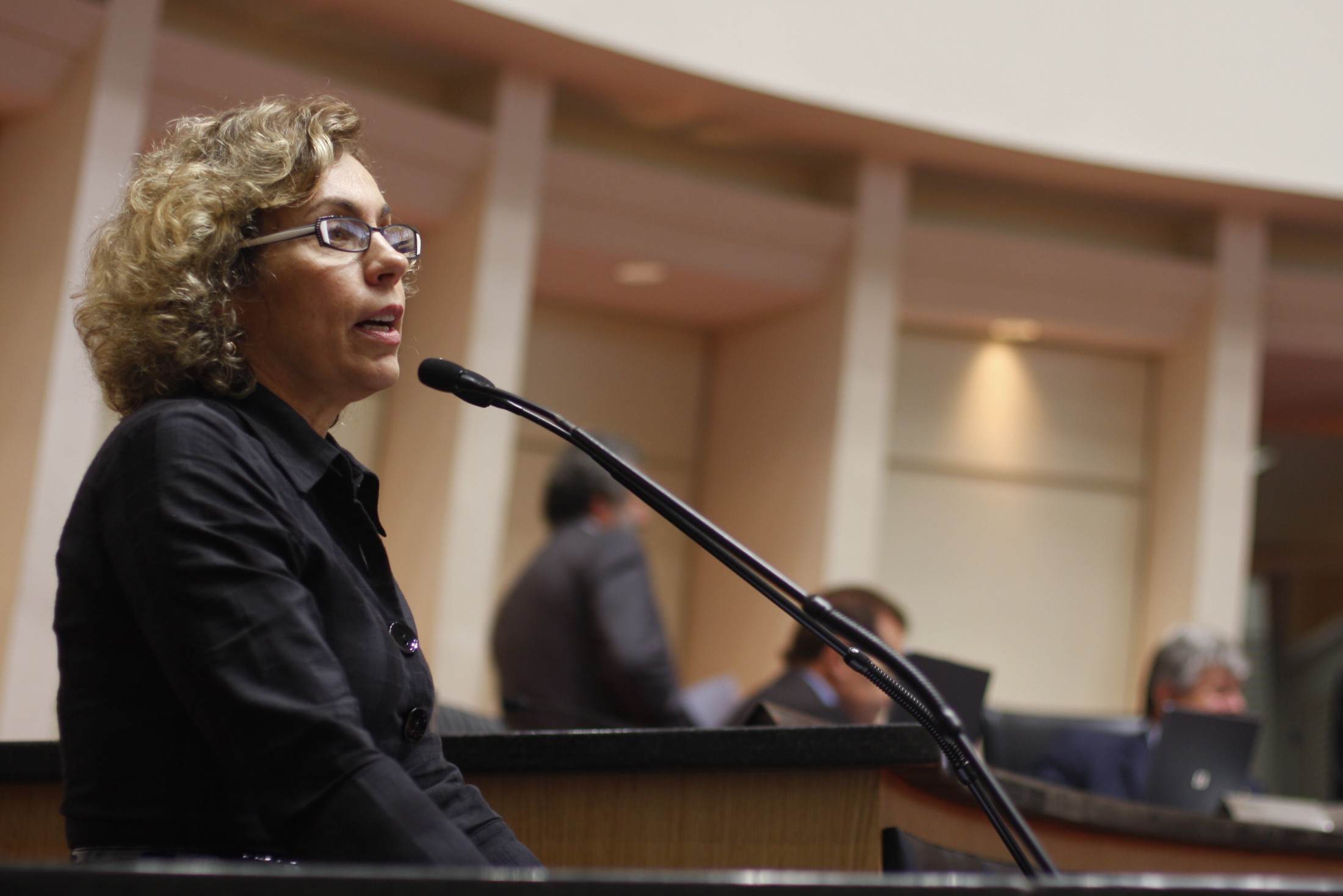 Deputada Ana Paula Lima (PT)