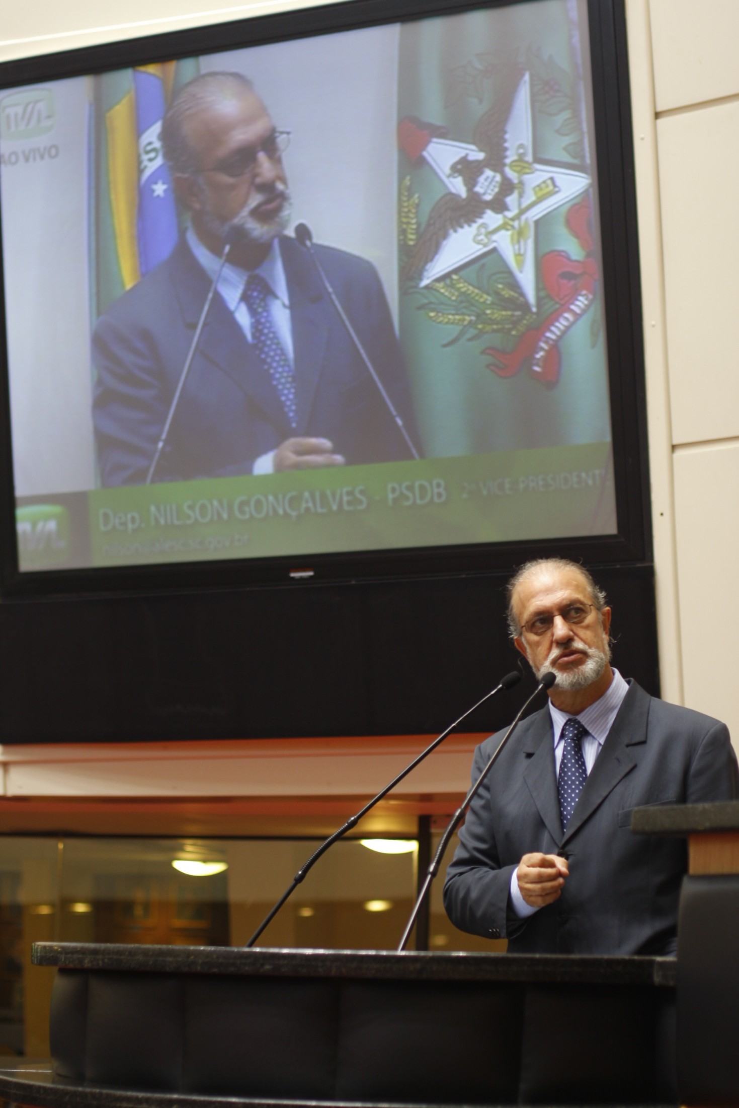 Deputado Nilson Gonçalves (PSDB)