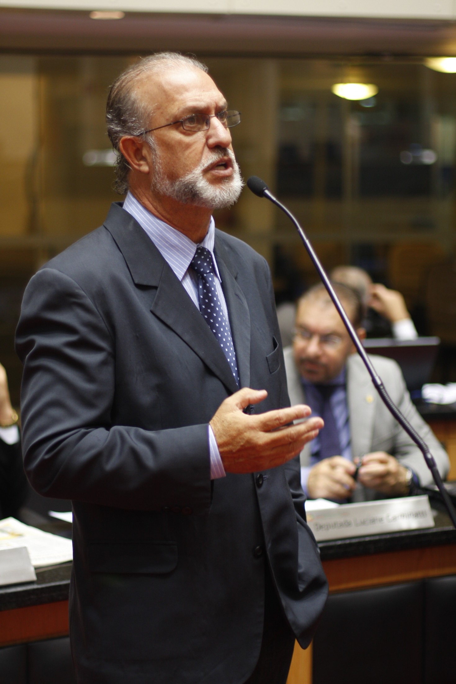 Deputado Nilson Gonçalves (PSDB)
