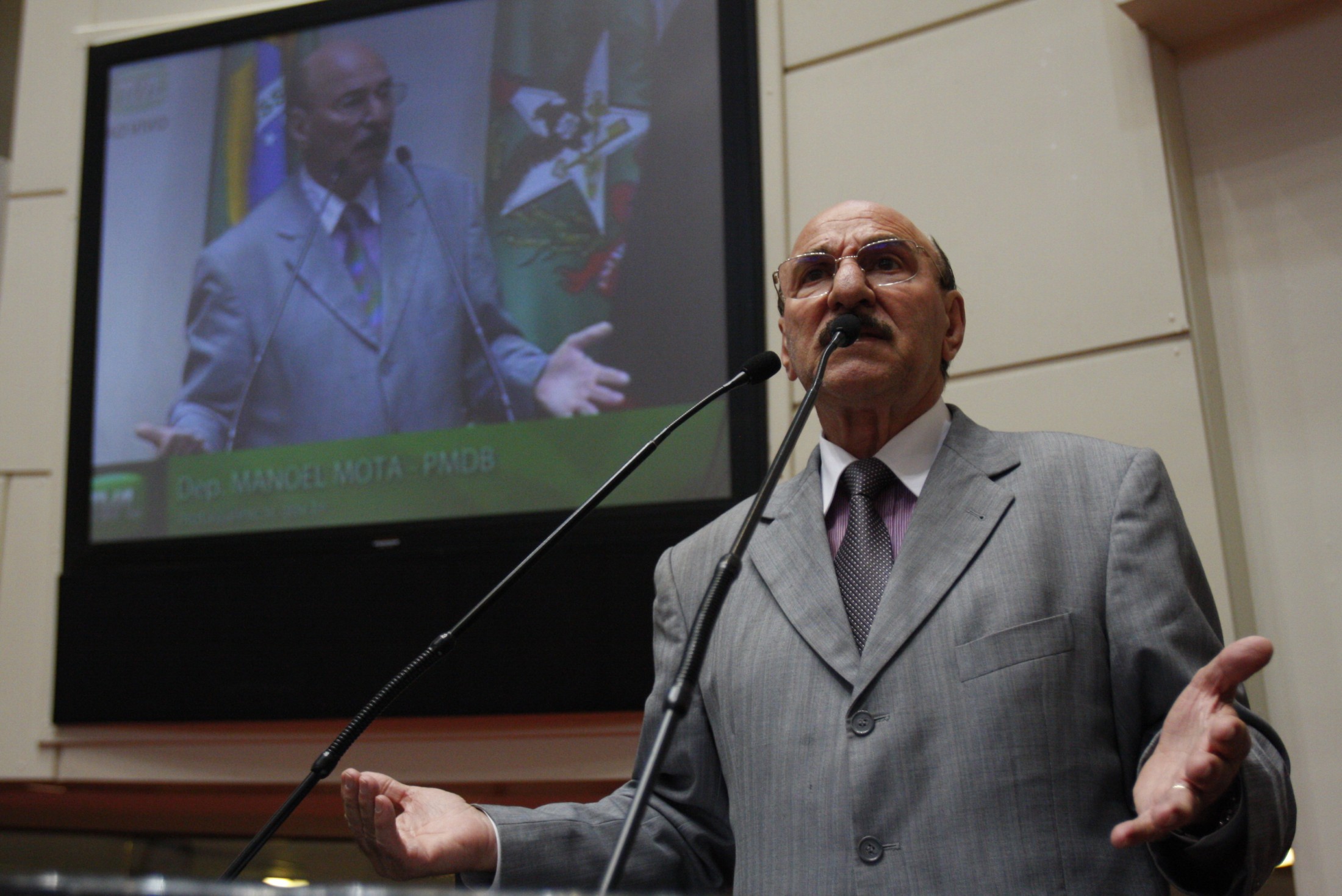 Deputado Manoel Mota (PMDB)