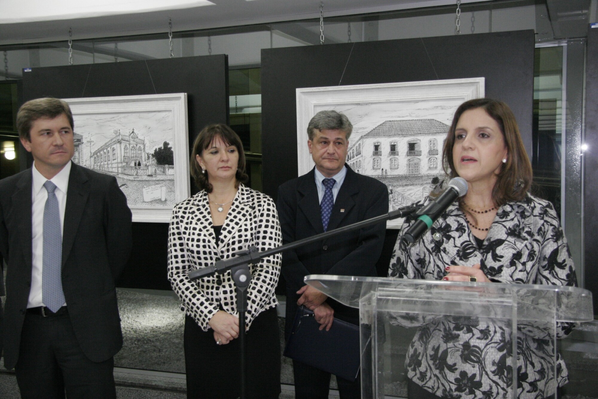 Abertura da Exposição Para Todos - Movimento das pessoas com deficiência no Brasil