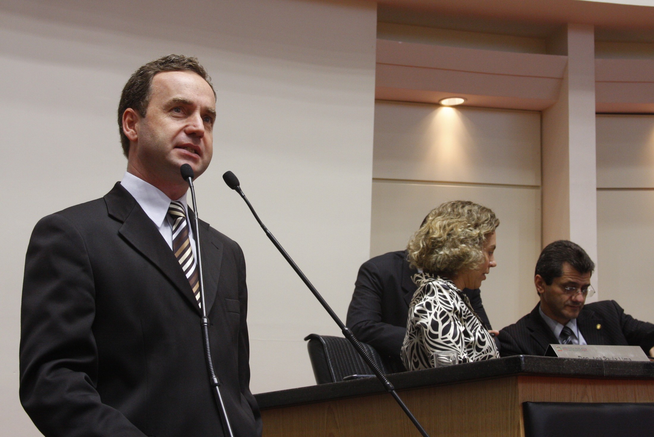Deputado Dieter Janssen (PP) – Manhã