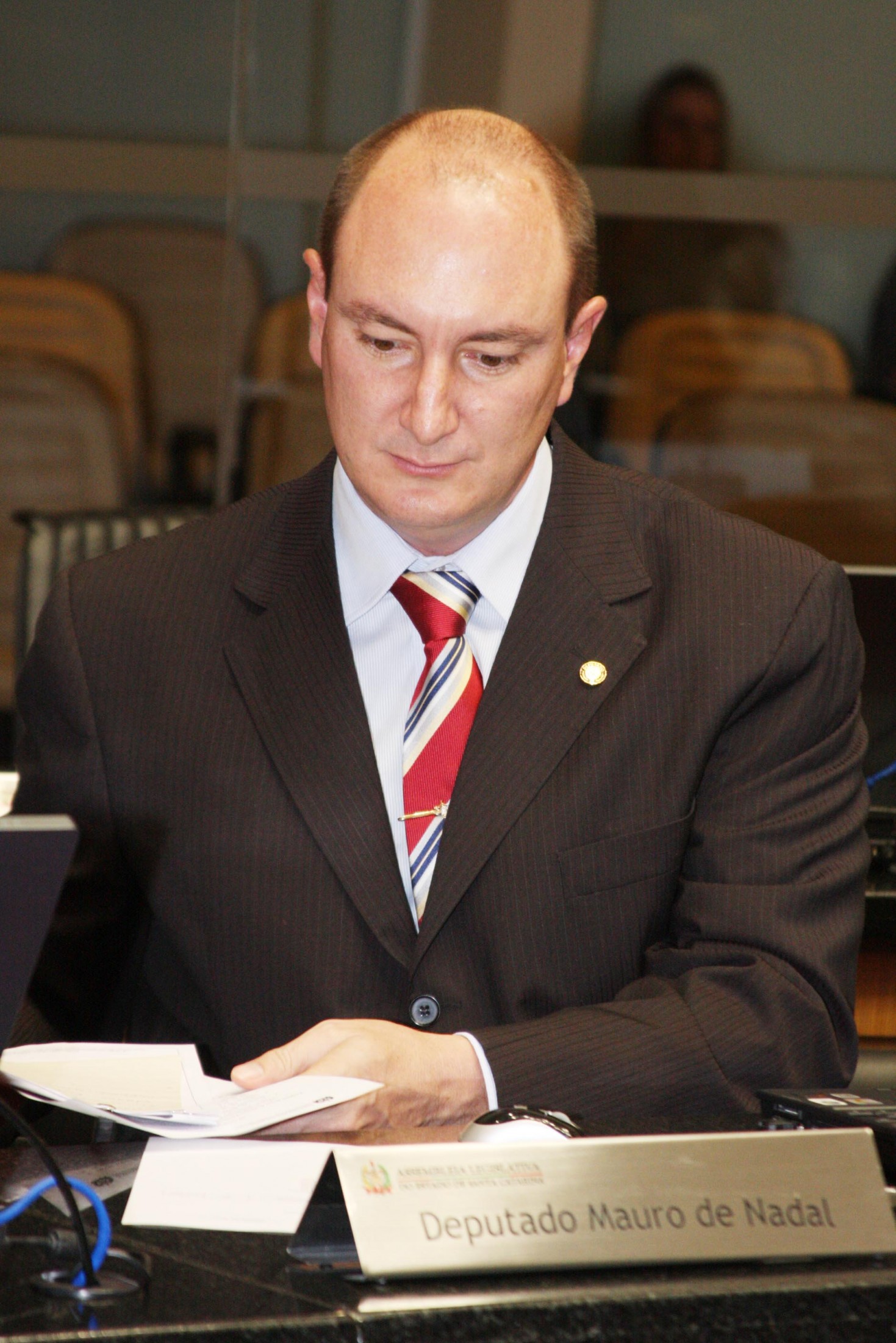 Deputado Mauro de Nadal (PMDB)
