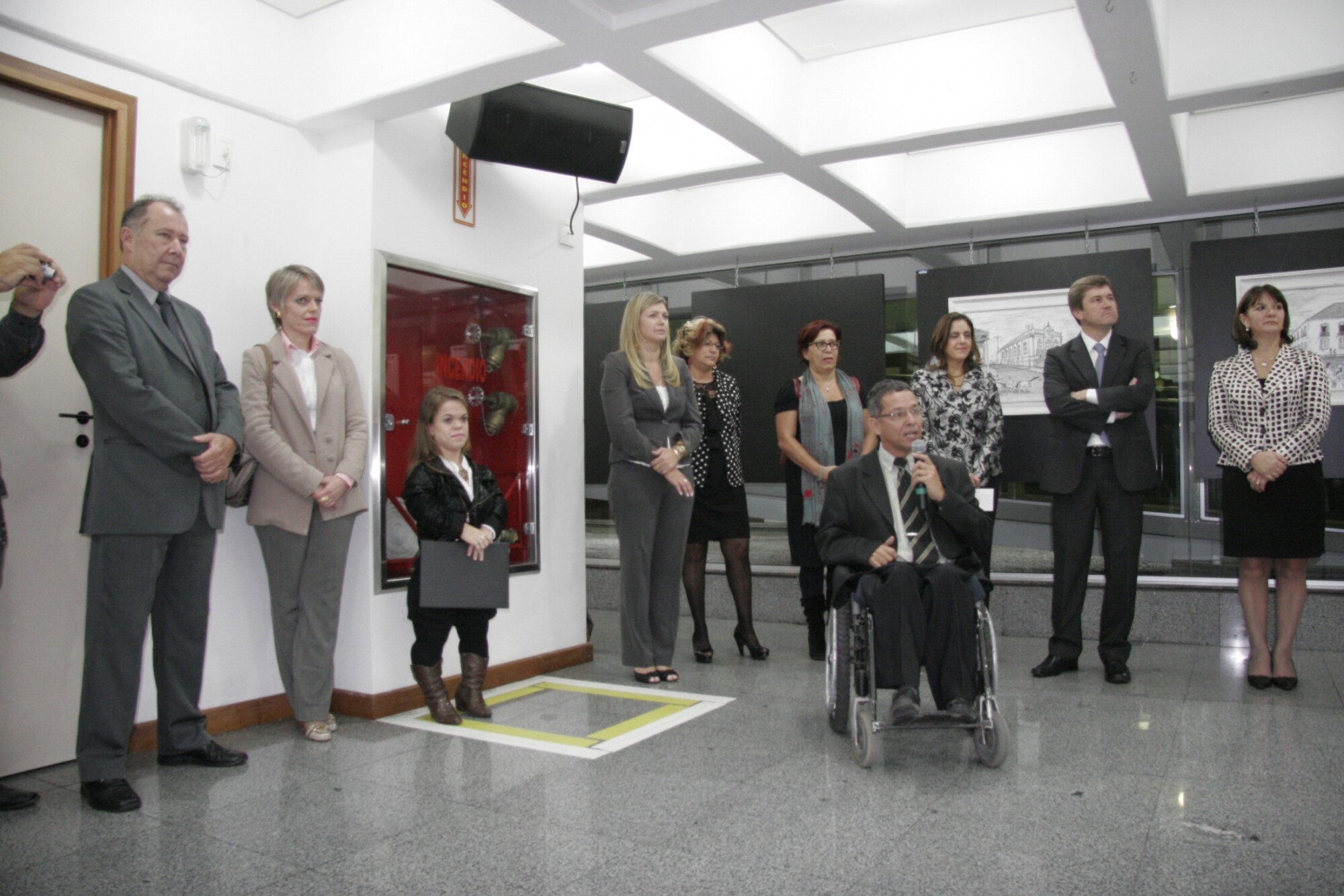 Mostra “Para Todos” na Assembleia Legislativa de Santa Catarina