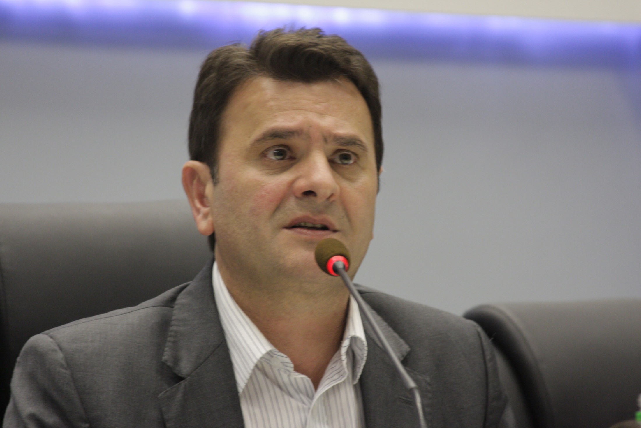 Audiência pública para discussão da segurança pública em Santa Catarina - Deputado Elizeu Mattos (PMDB)