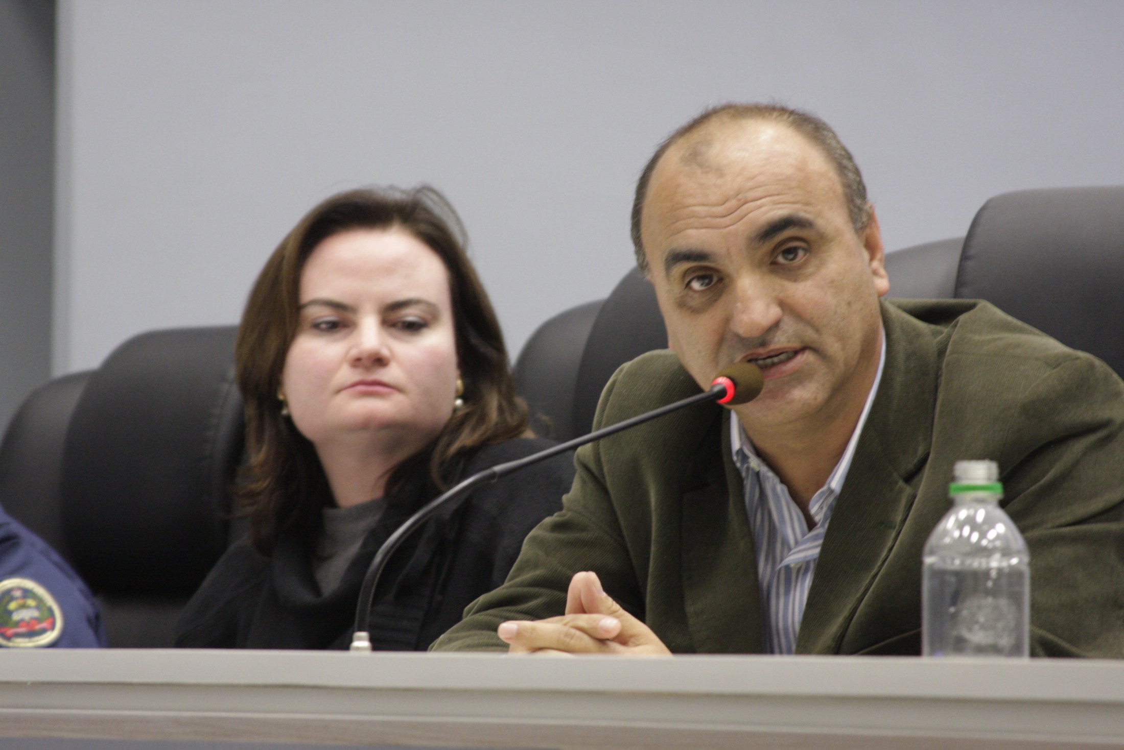 Audiência pública para discussão da segurança pública em Santa Catarina - Amilton Freitas