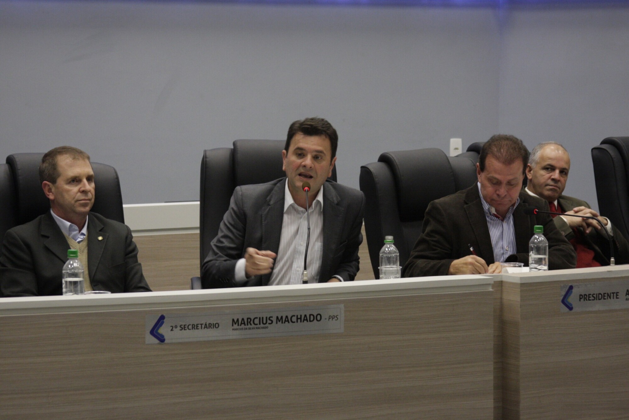 Comissão de Segurança Pública - Audiência pública para discussão da segurança pública em Santa Catarina