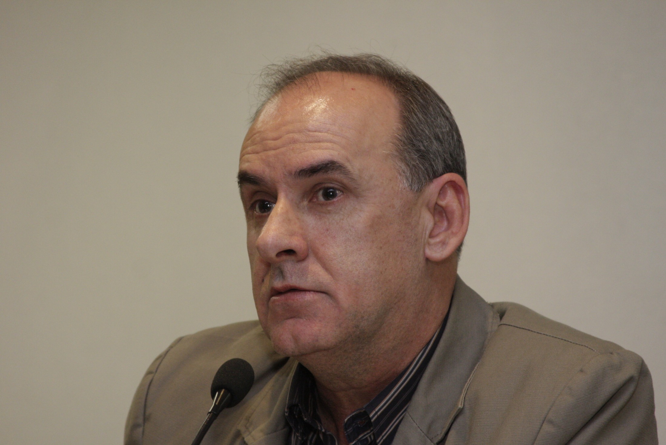 Audiência pública para discussão da segurança pública em Santa Catarina - Delegado Ademir Tadeu de Oliveira