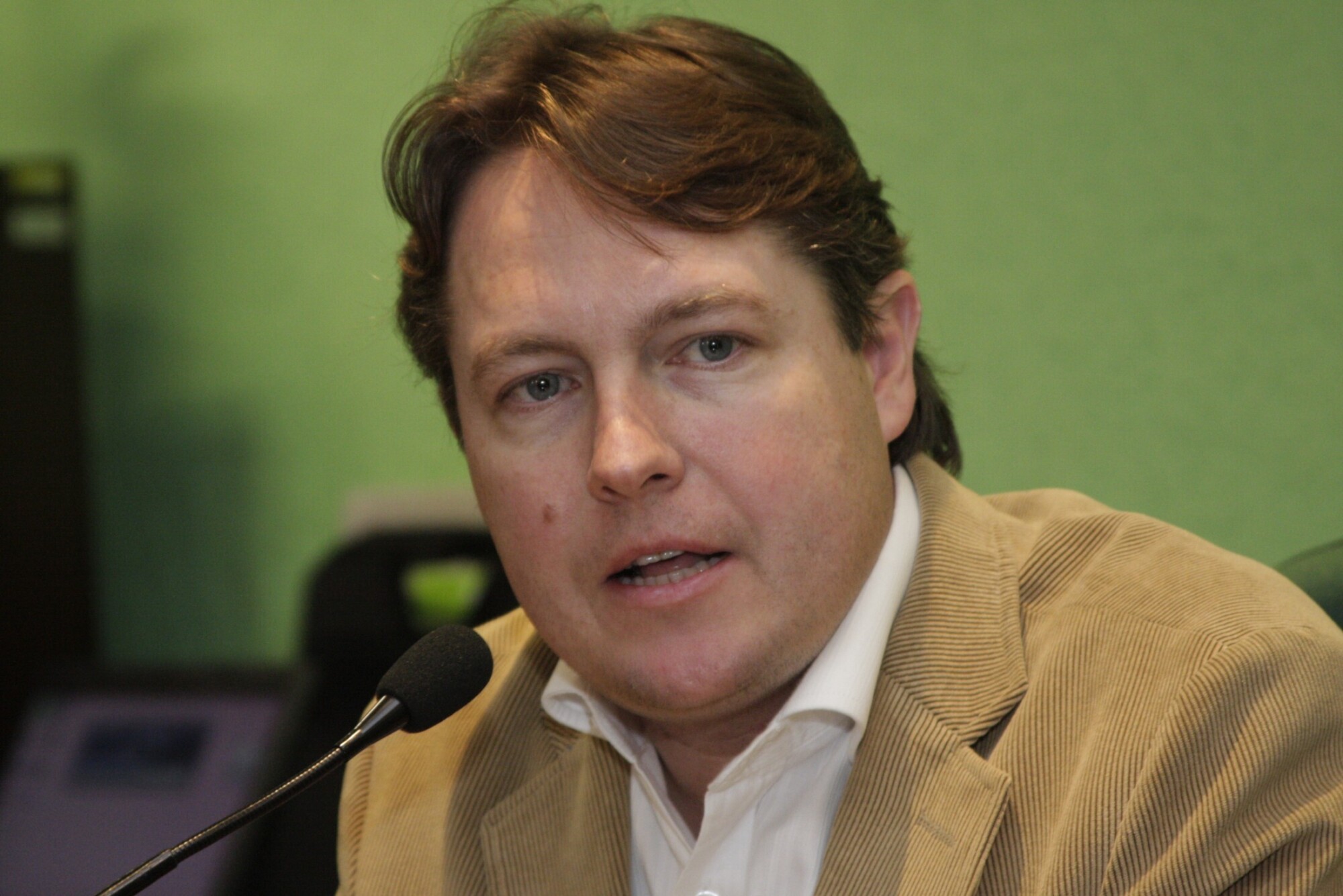 Audiência pública para discussão da segurança pública em Santa Catarina - Rafael Laske