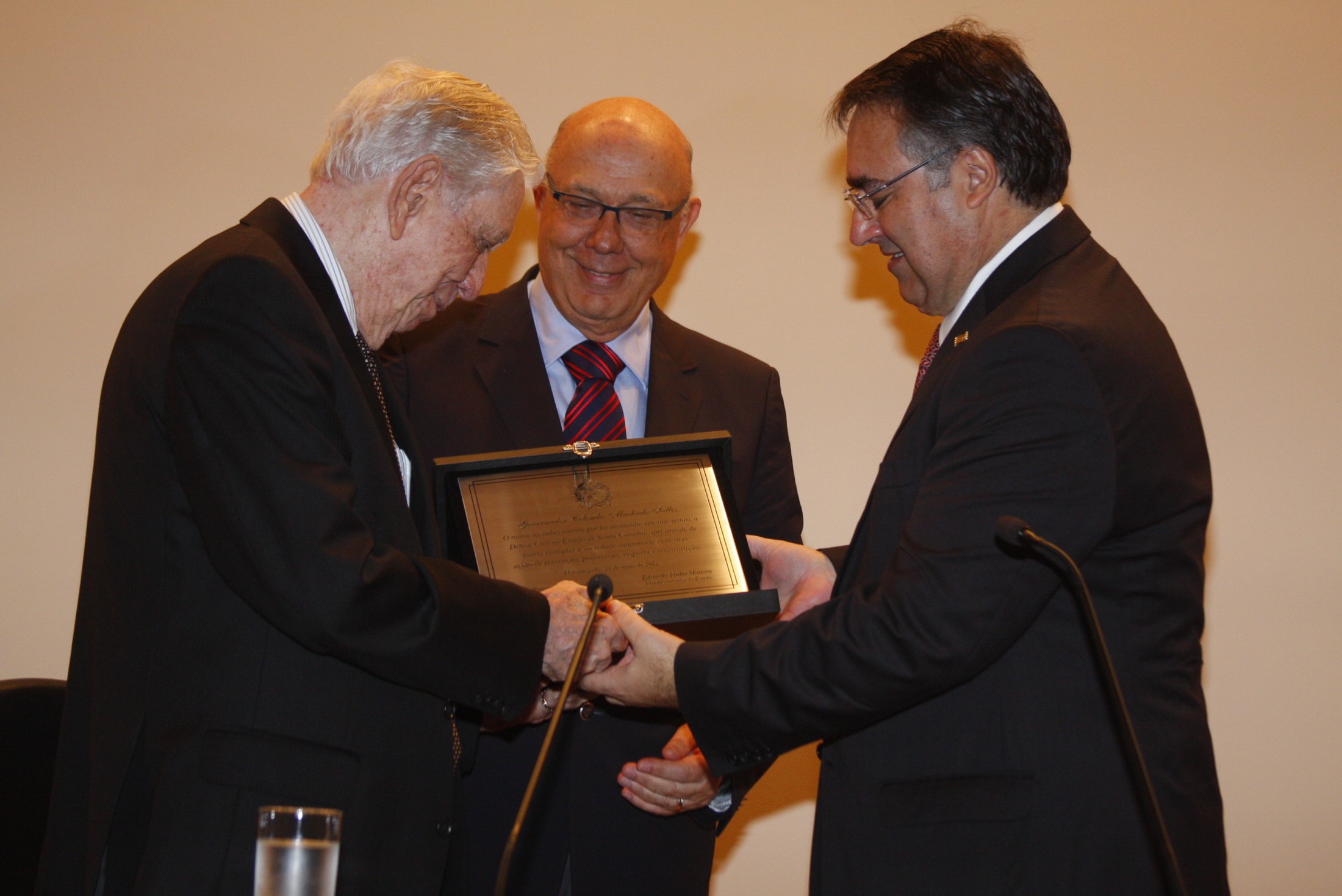 1° Seminário de Gestão de Risco Geológico do Estado de Santa Catarina