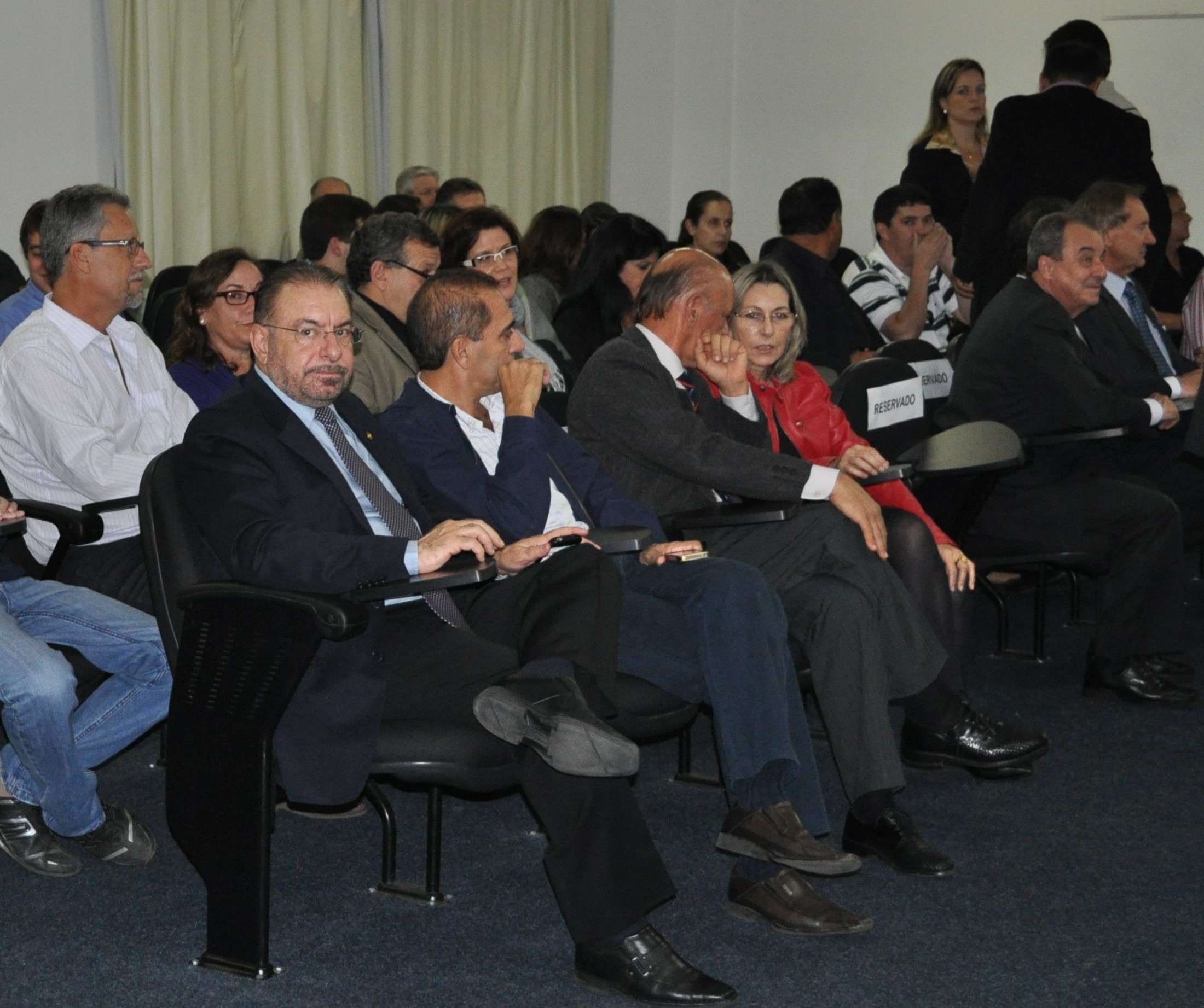 Volnei Morastoni participa das comemorações dos dois anos de criação do Centro de Educação Superior da Foz do Itajaí