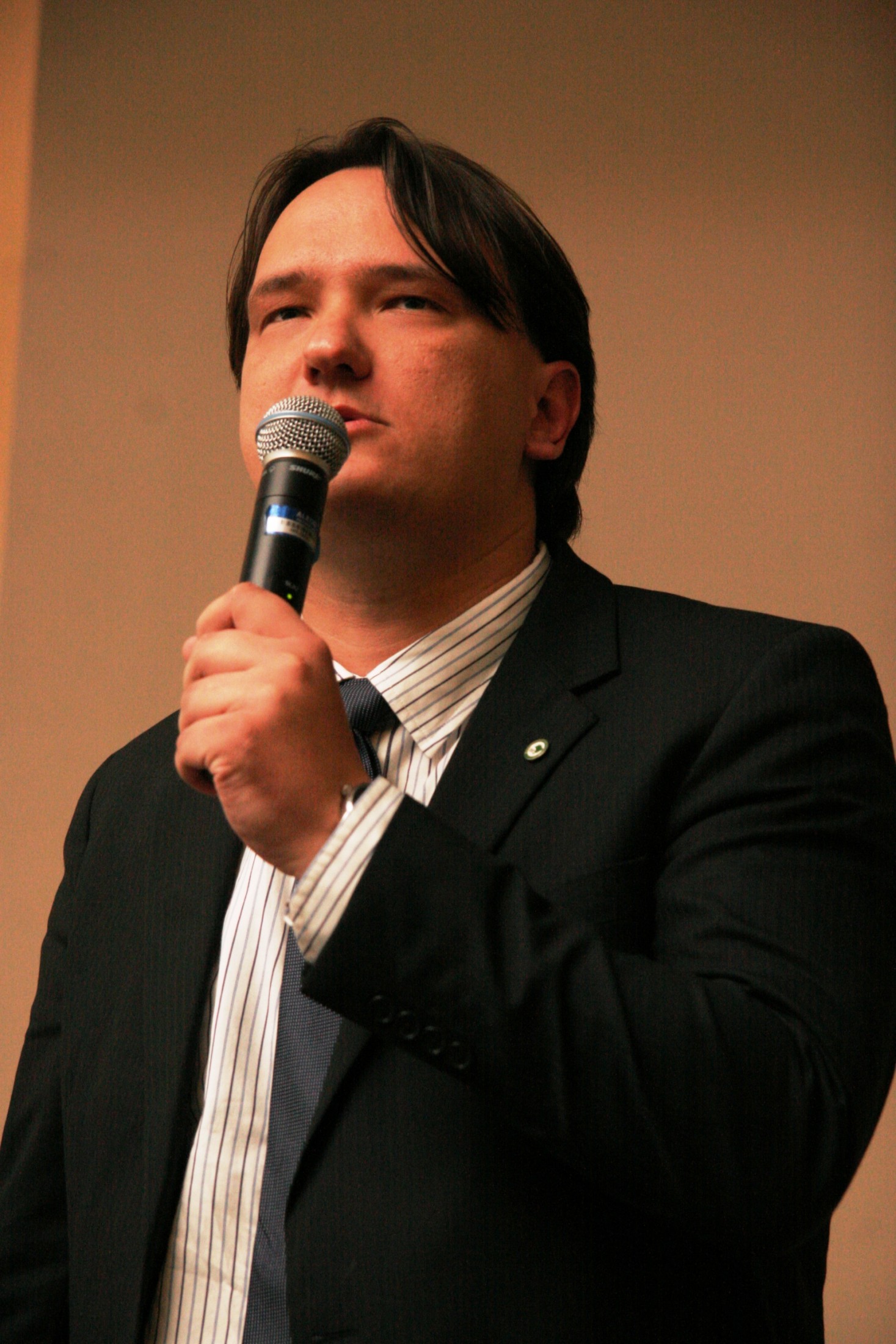 Rafael Schadeck  - Diretor Departamento de Minimização de Desastres da Secretaria Nacional de Defesa Civil