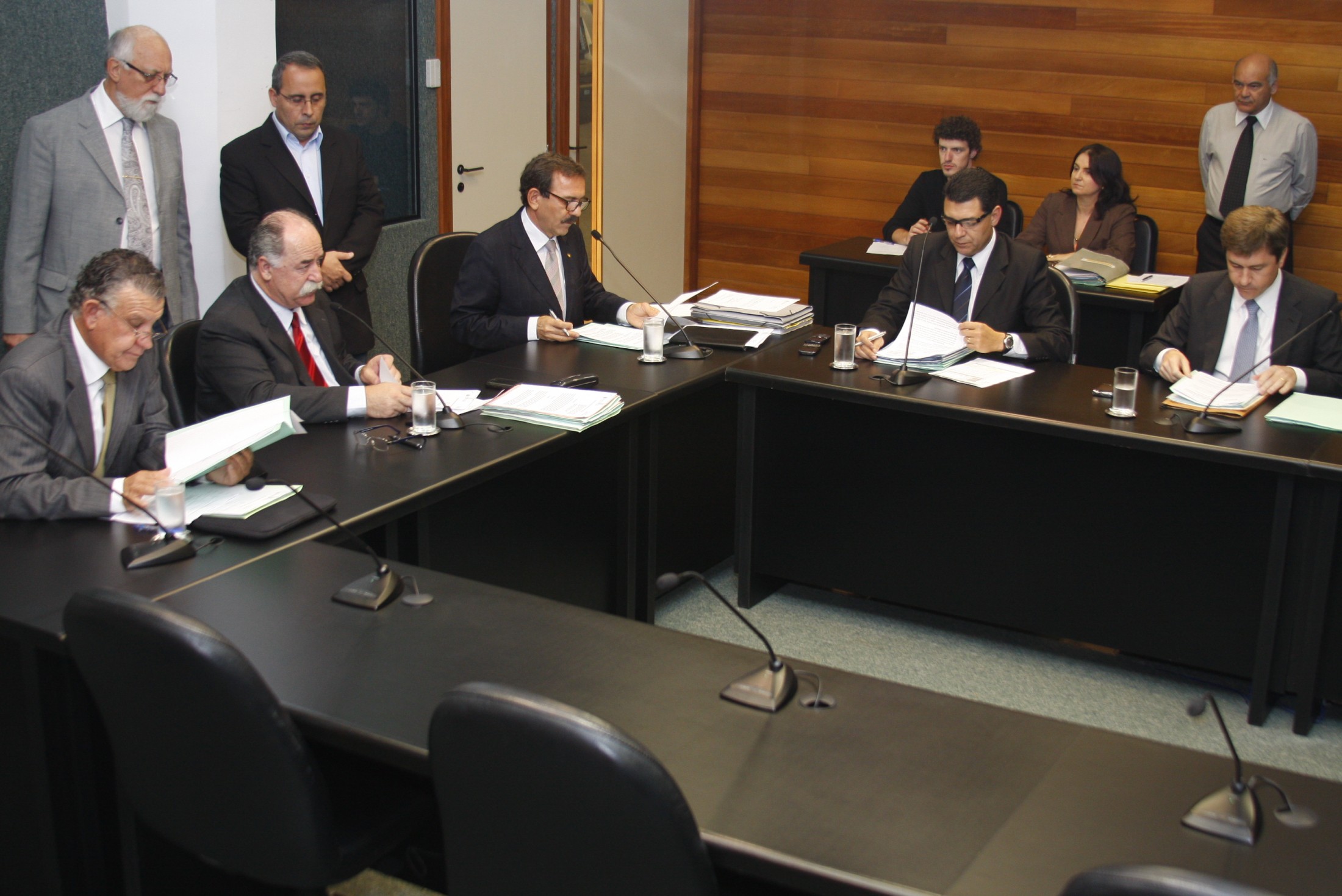 Reunião da Comissão de Constituição e Justiça