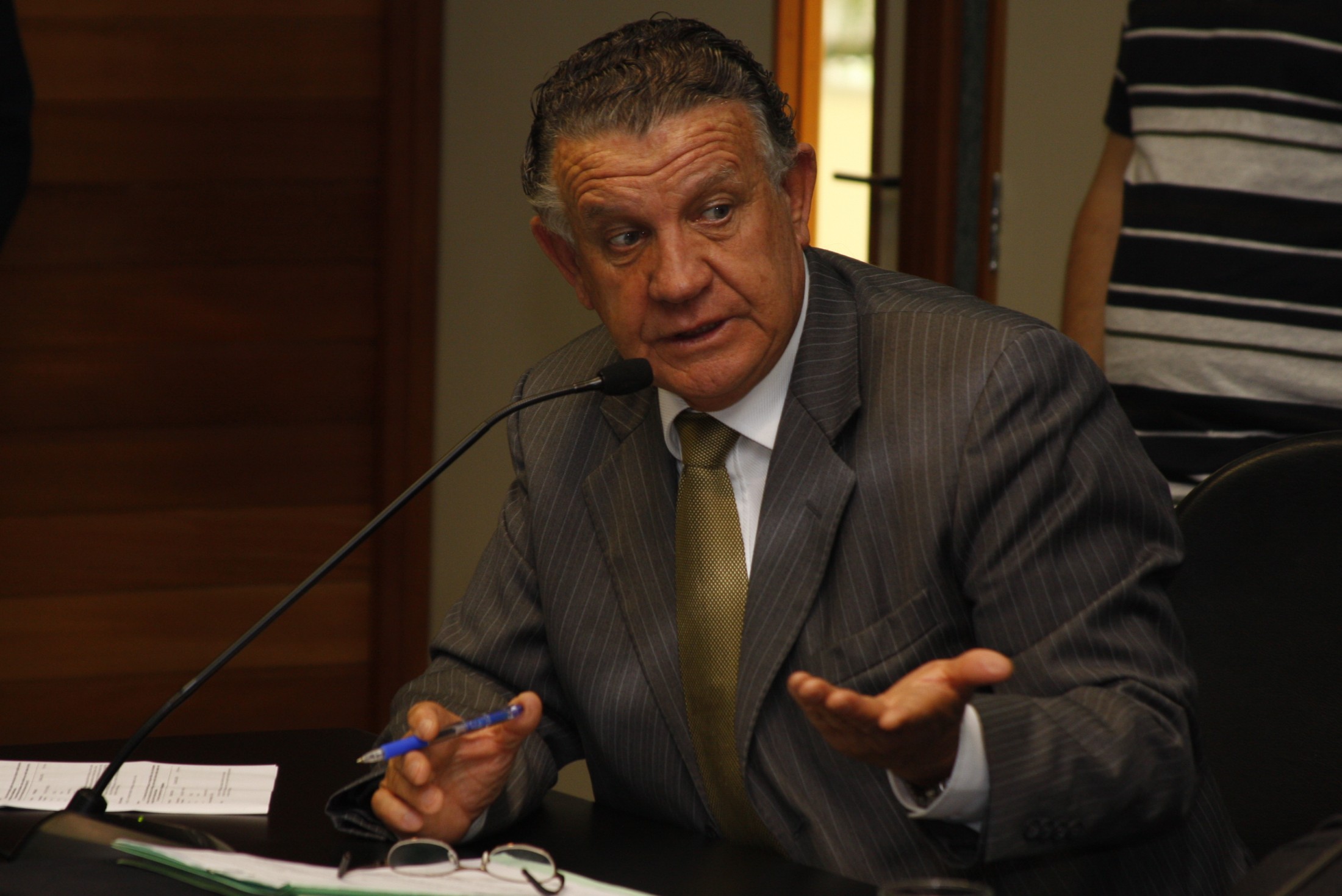 Deputado Edison Andrino (PMDB)