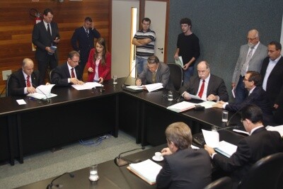 Reunião da Comissão de Constituição e Justiça