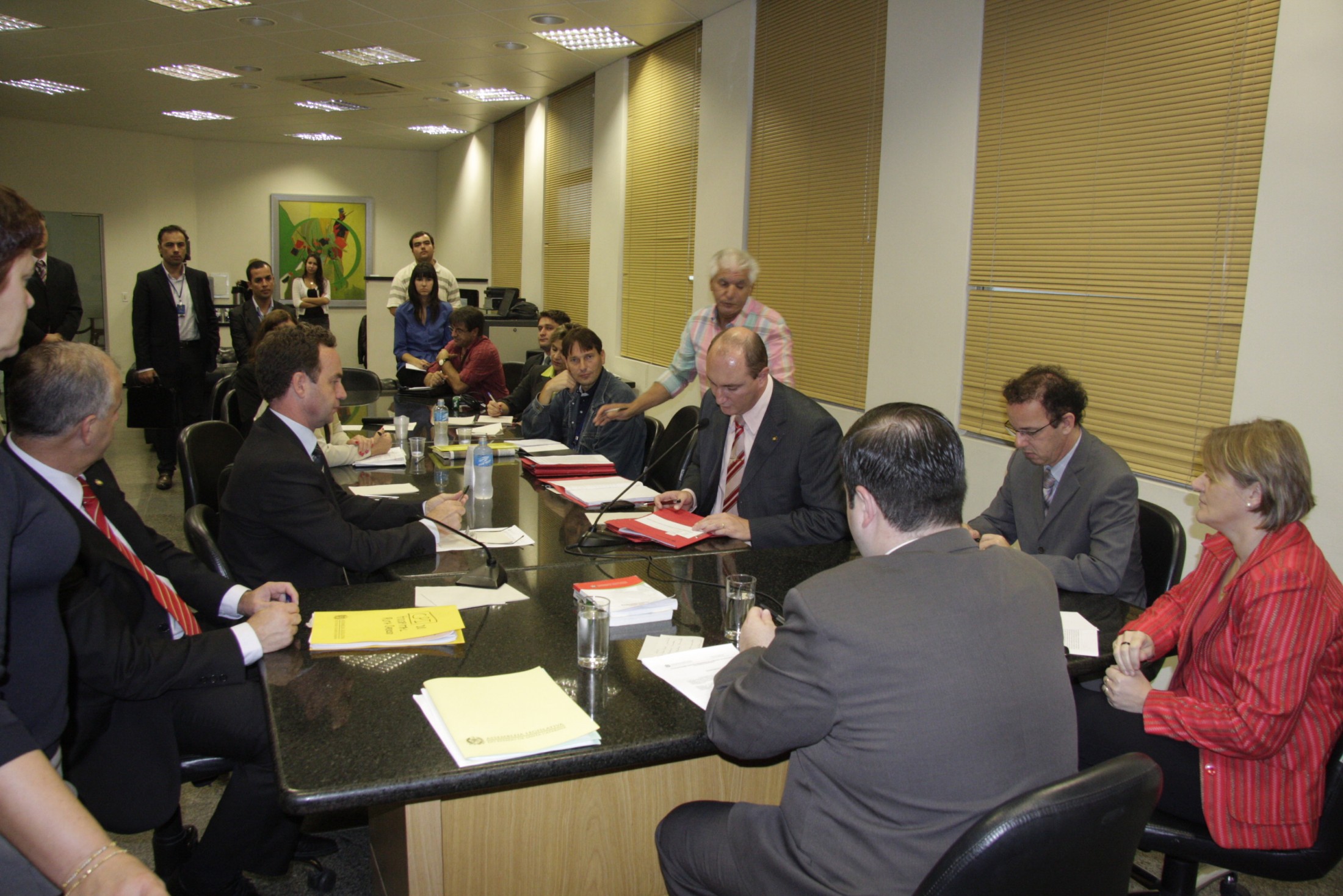 Reunião Comissão de Educação