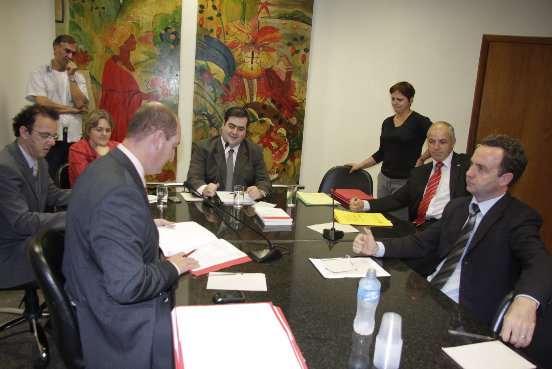 Reunião Comissão de Educação