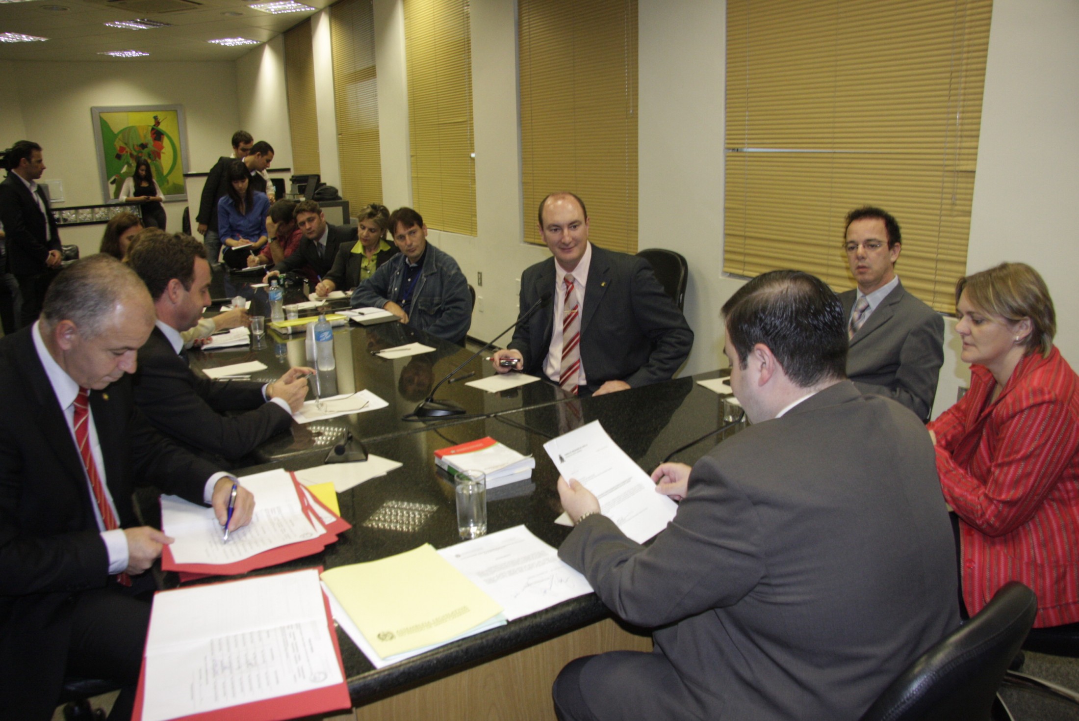 Reunião Comissão de Educação