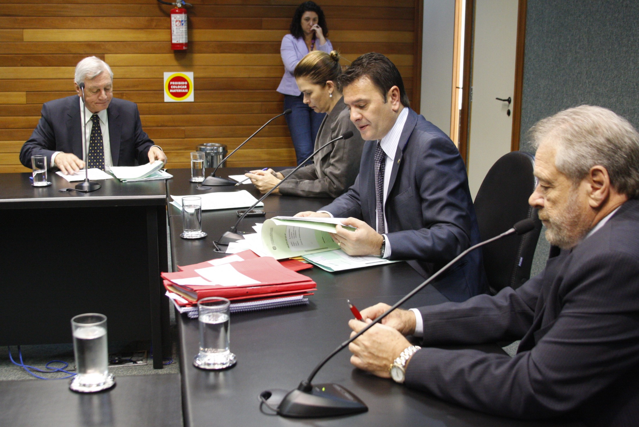 Reunião da Comissão de Trabalho e Serviço Público