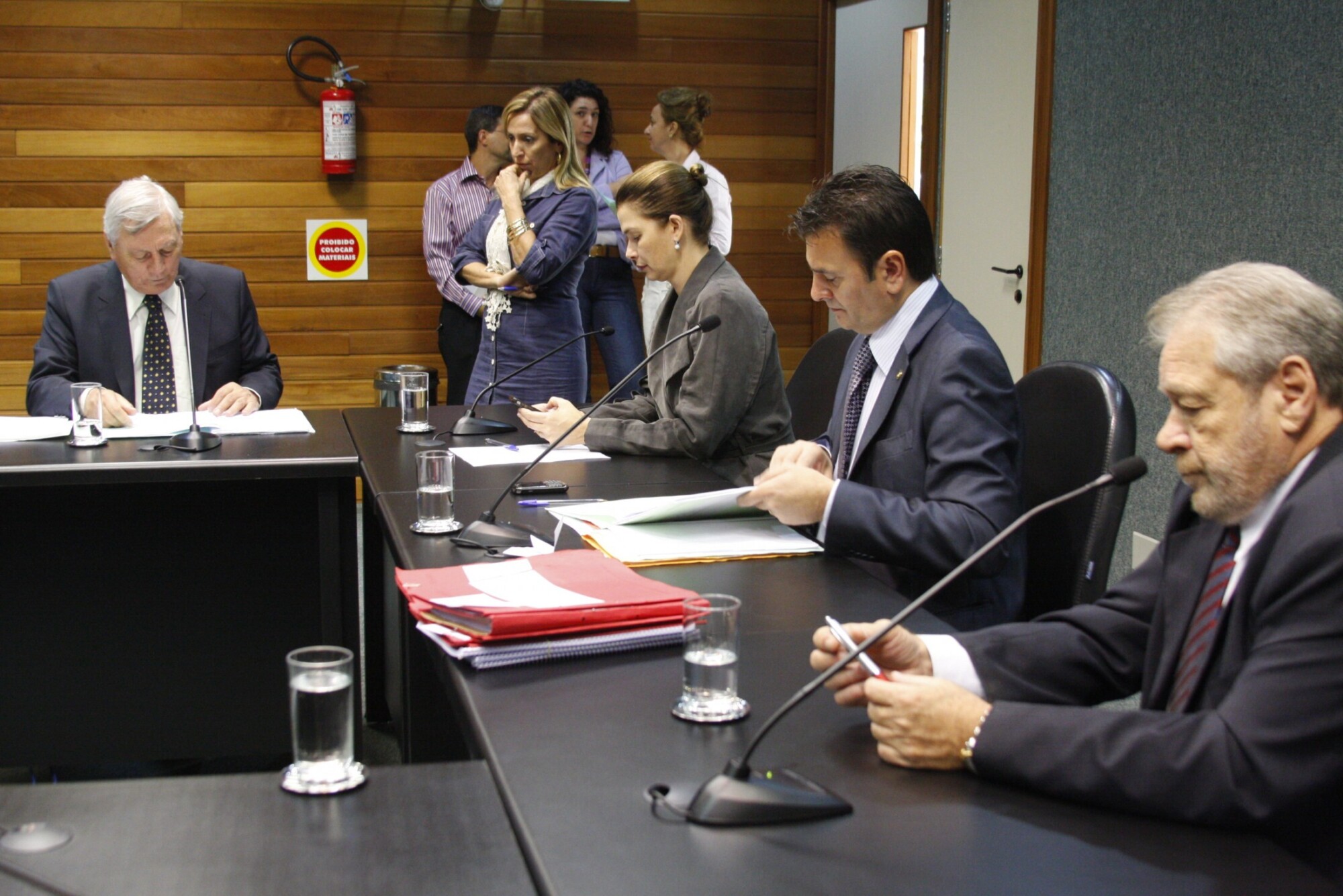 Reunião da Comissão de Trabalho e Serviço Público