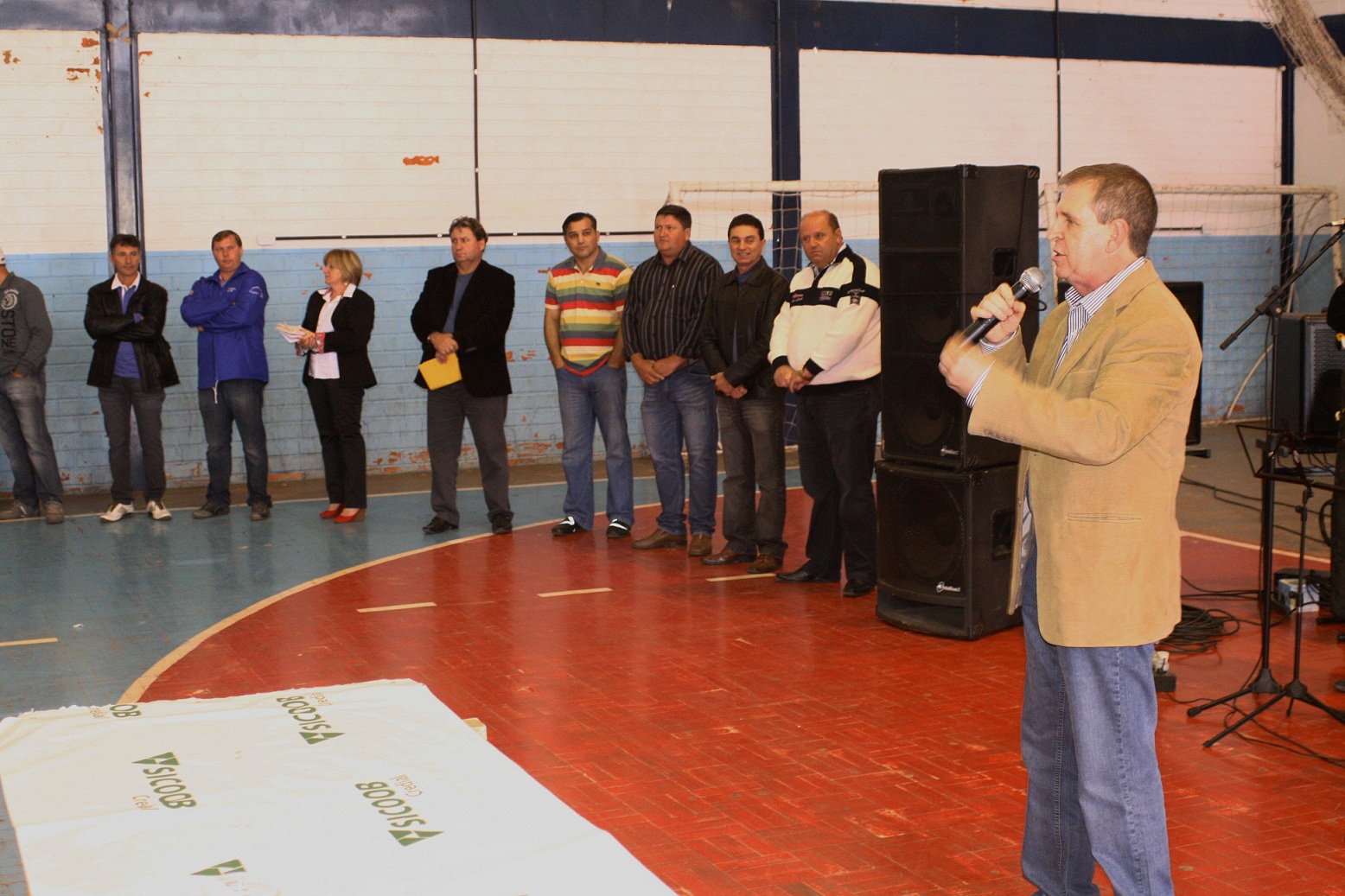Eskudlark prestigia evento dos motoristas de ambulância em Tigrinhos