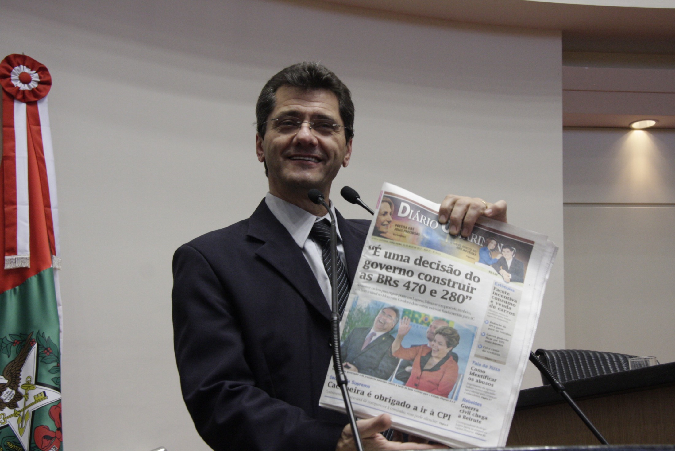 Sessão Ordinária – Deputado Jailson Lima (PT)