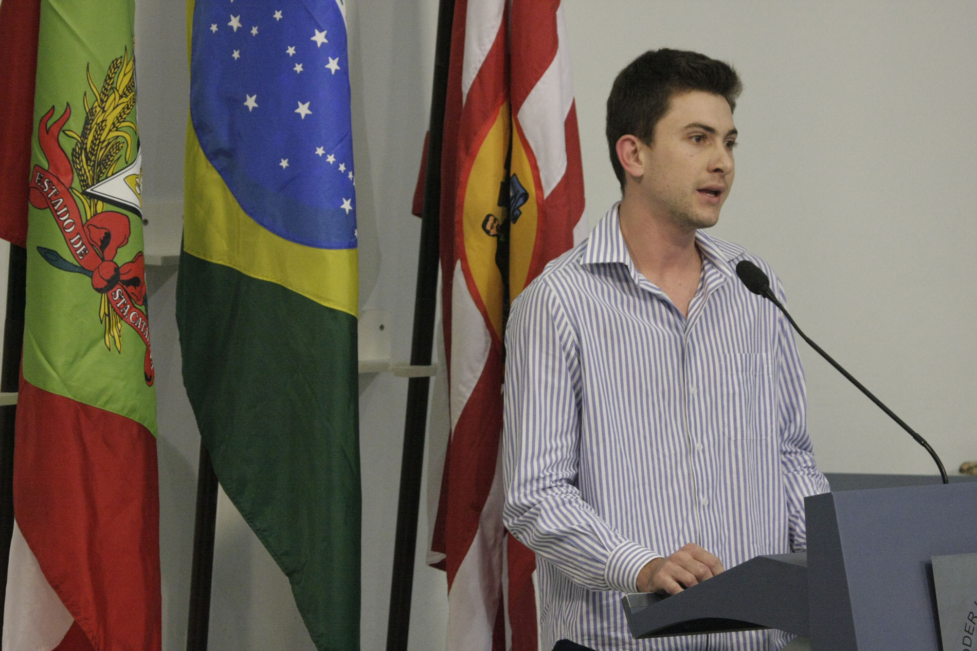 Audiência pública - Qualidade do serviço de telefonia móvel em SC - Blumenau