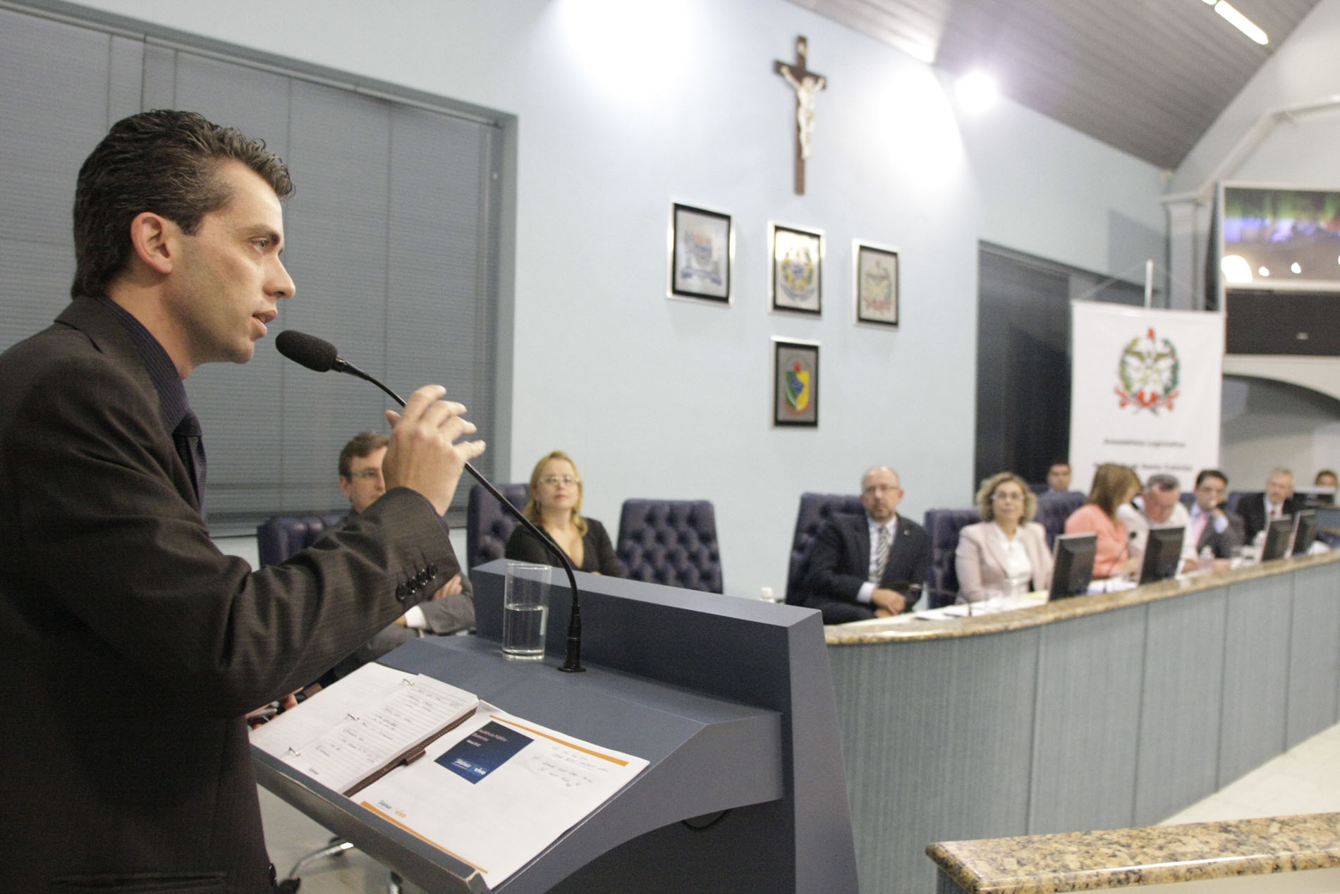 Audiência pública - Qualidade do serviço de telefonia móvel em SC - Blumenau