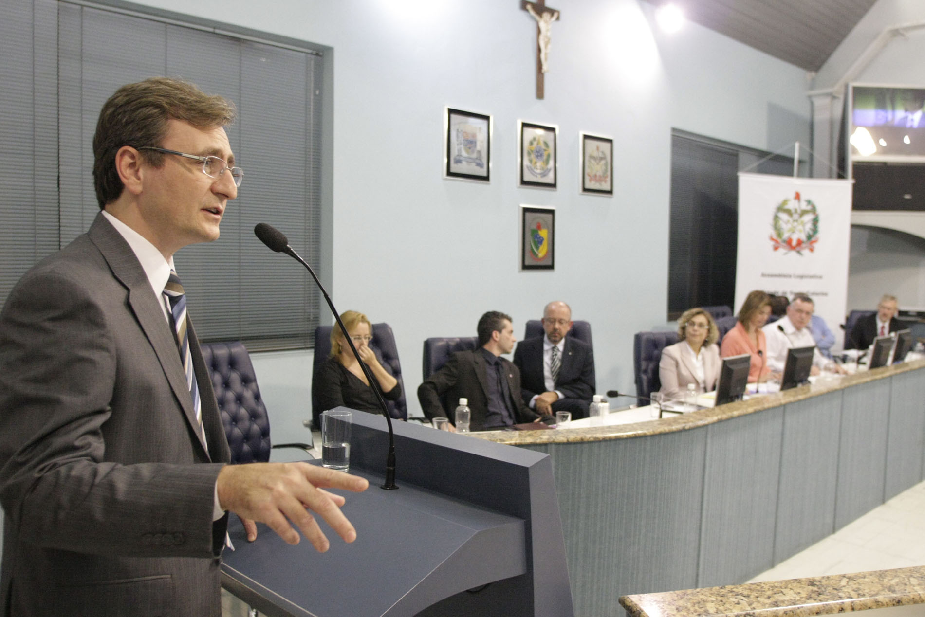 Audiência pública - Qualidade do serviço de telefonia móvel em SC - Blumenau