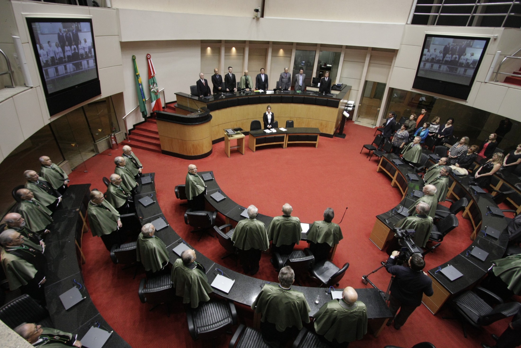 Sessão Especial em homenagem a Academia de Medicina do Estado de Santa Catarina