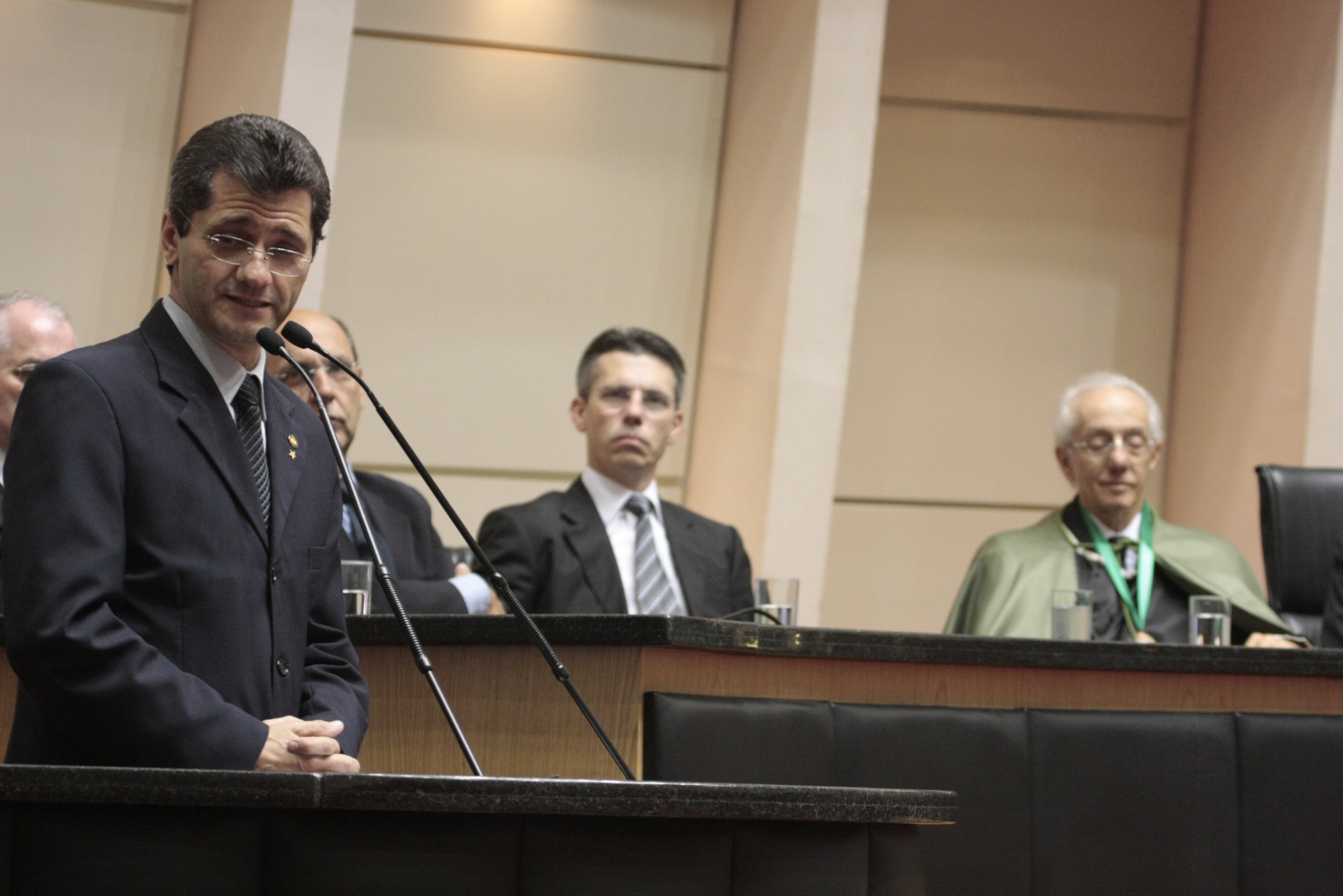 Sessão Especial em homenagem a Academia de Medicina do Estado de Santa Catarina
