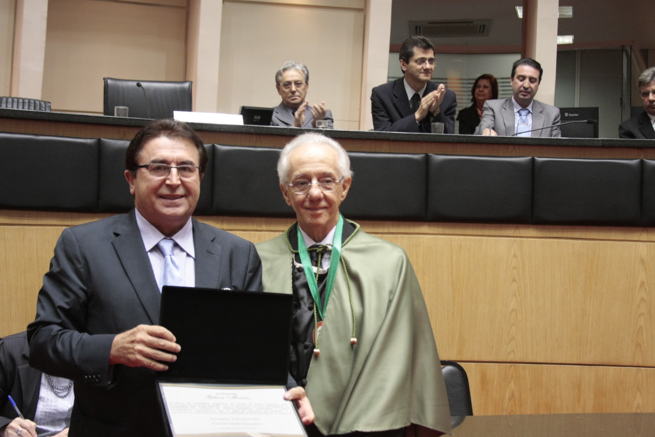 Sessão Especial em homenagem a Academia de Medicina do Estado de Santa Catarina