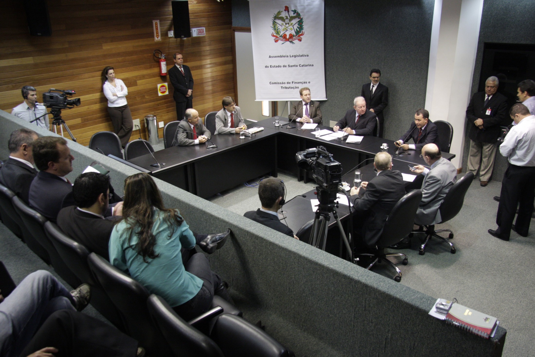 Reunião da Comissão de Finanças e Tributação