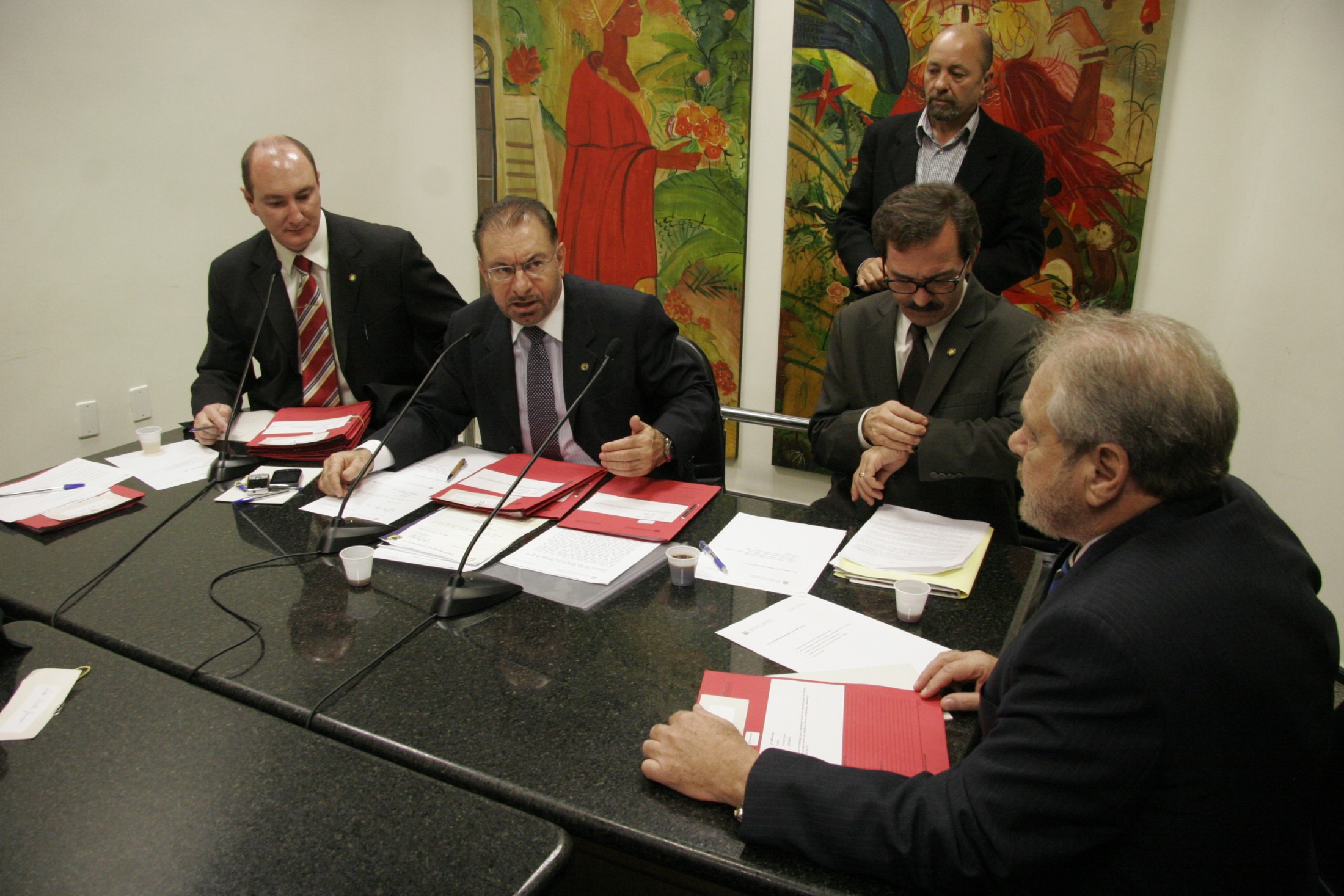 Reunião da Comissão de Saúde